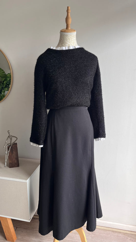 Falda larga 36