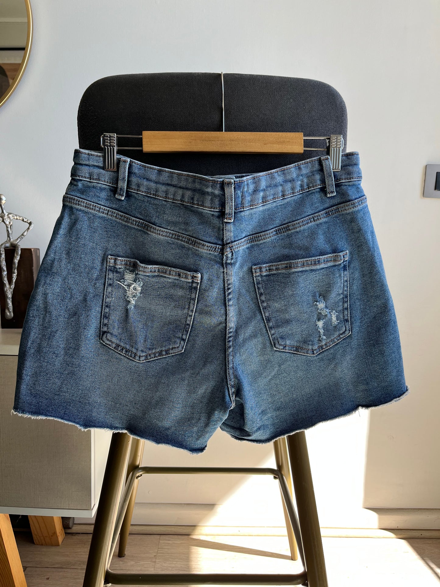 Shorts Flores bordadas 44