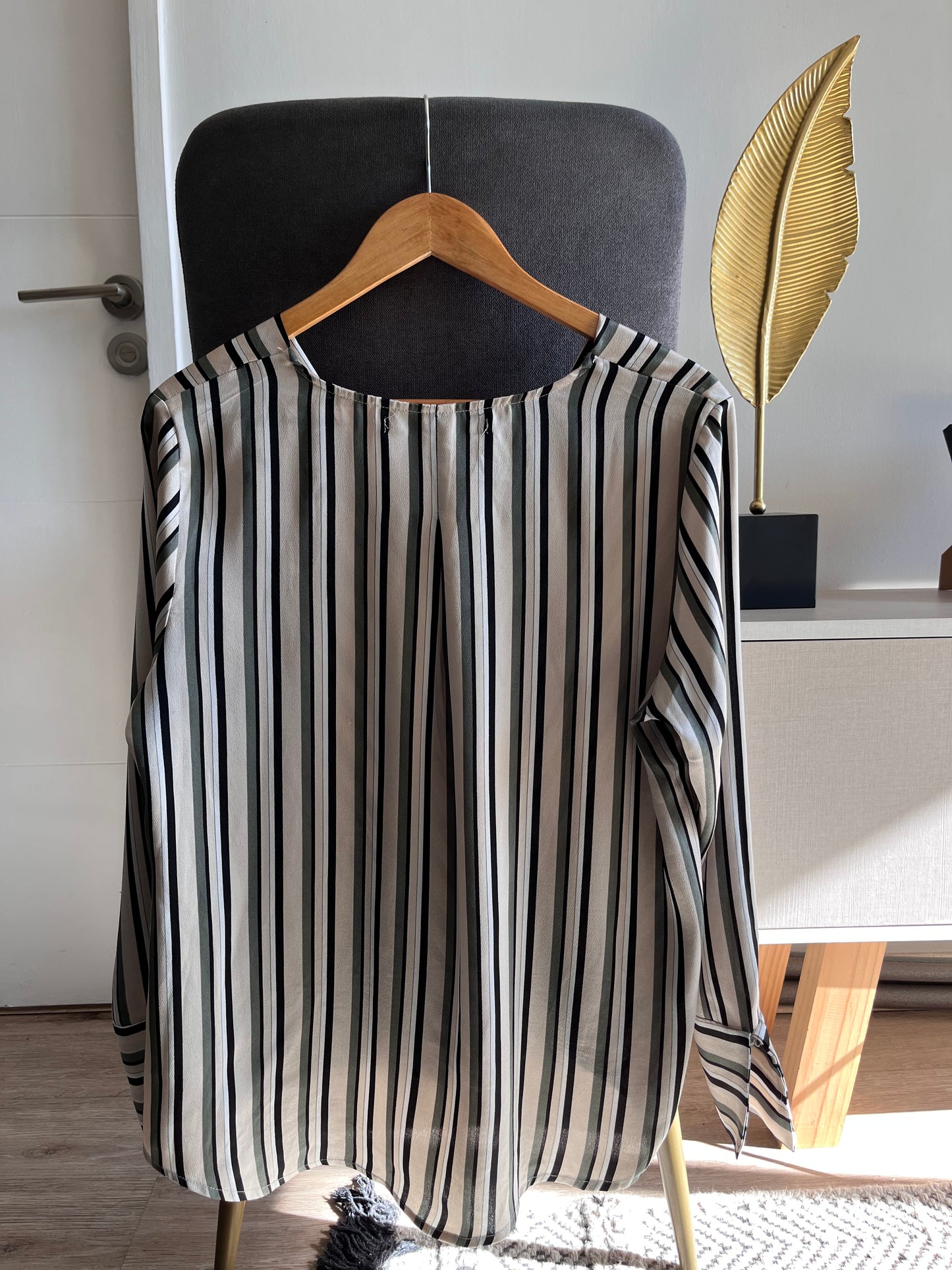 Blusa M Satinada