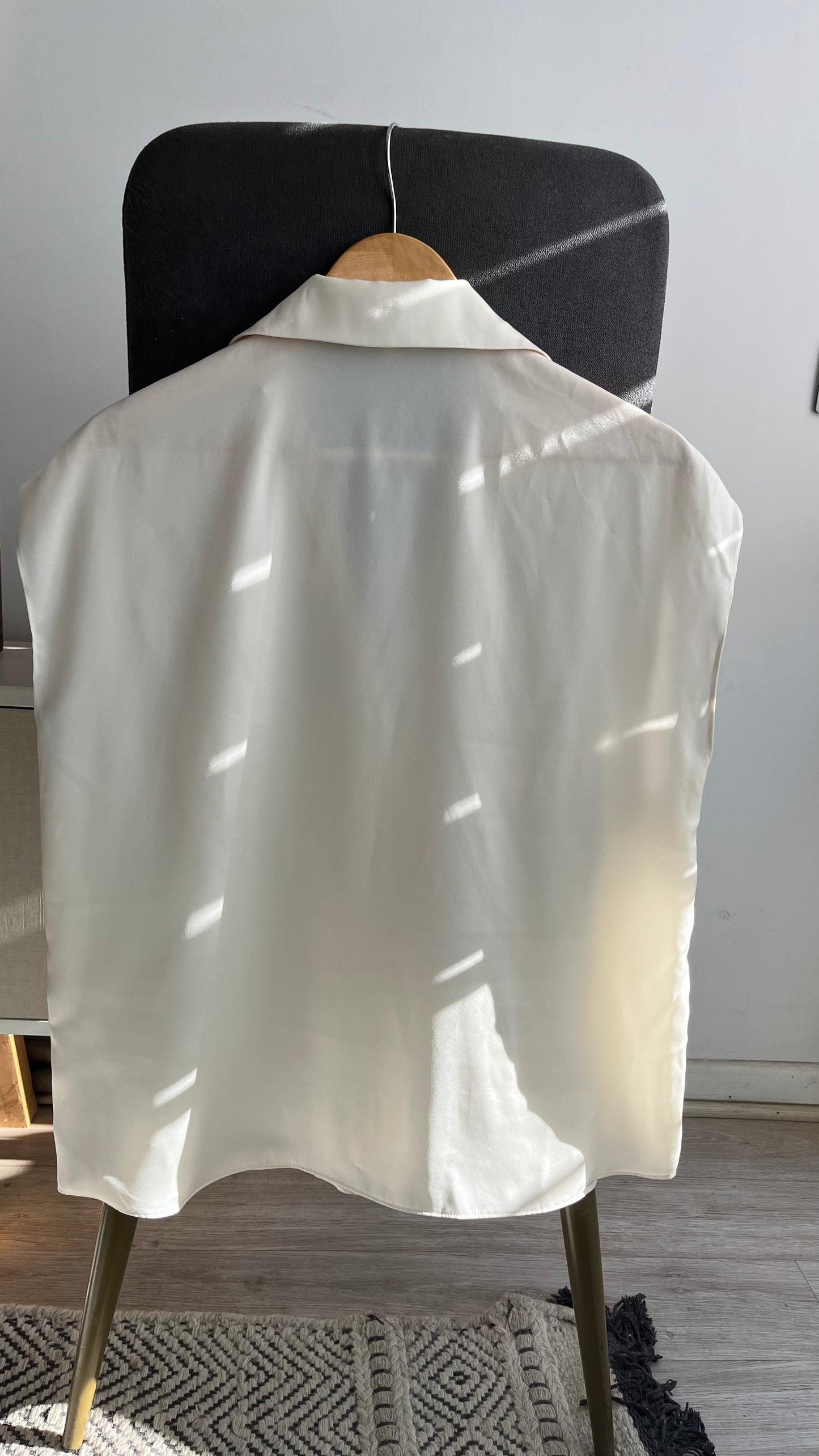 Blusa satinada L
