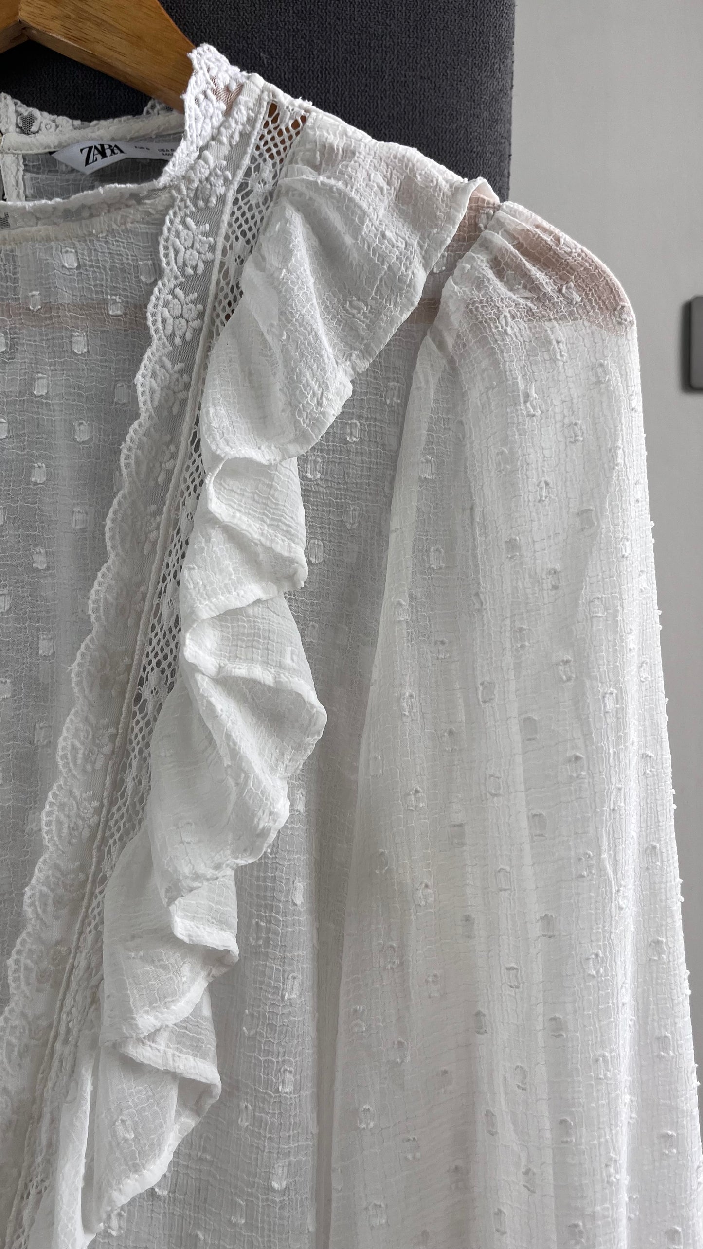Blusa Zara Talla S