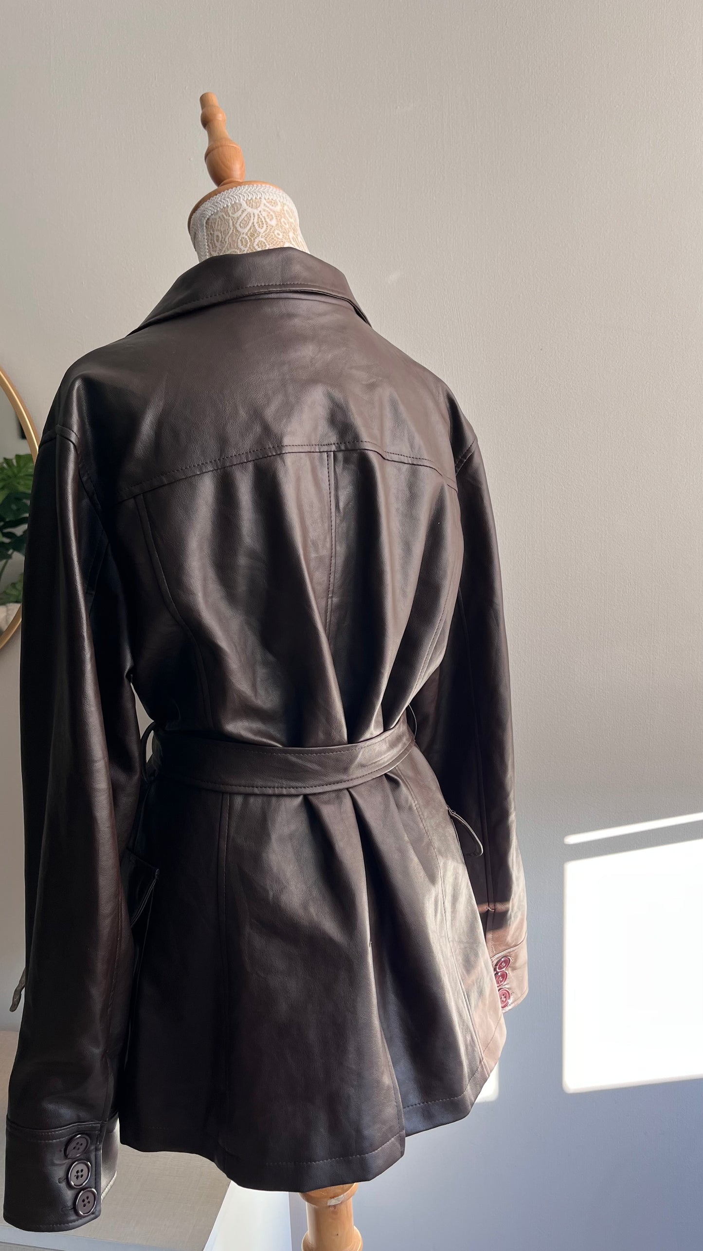 Chaqueta Ecocuero