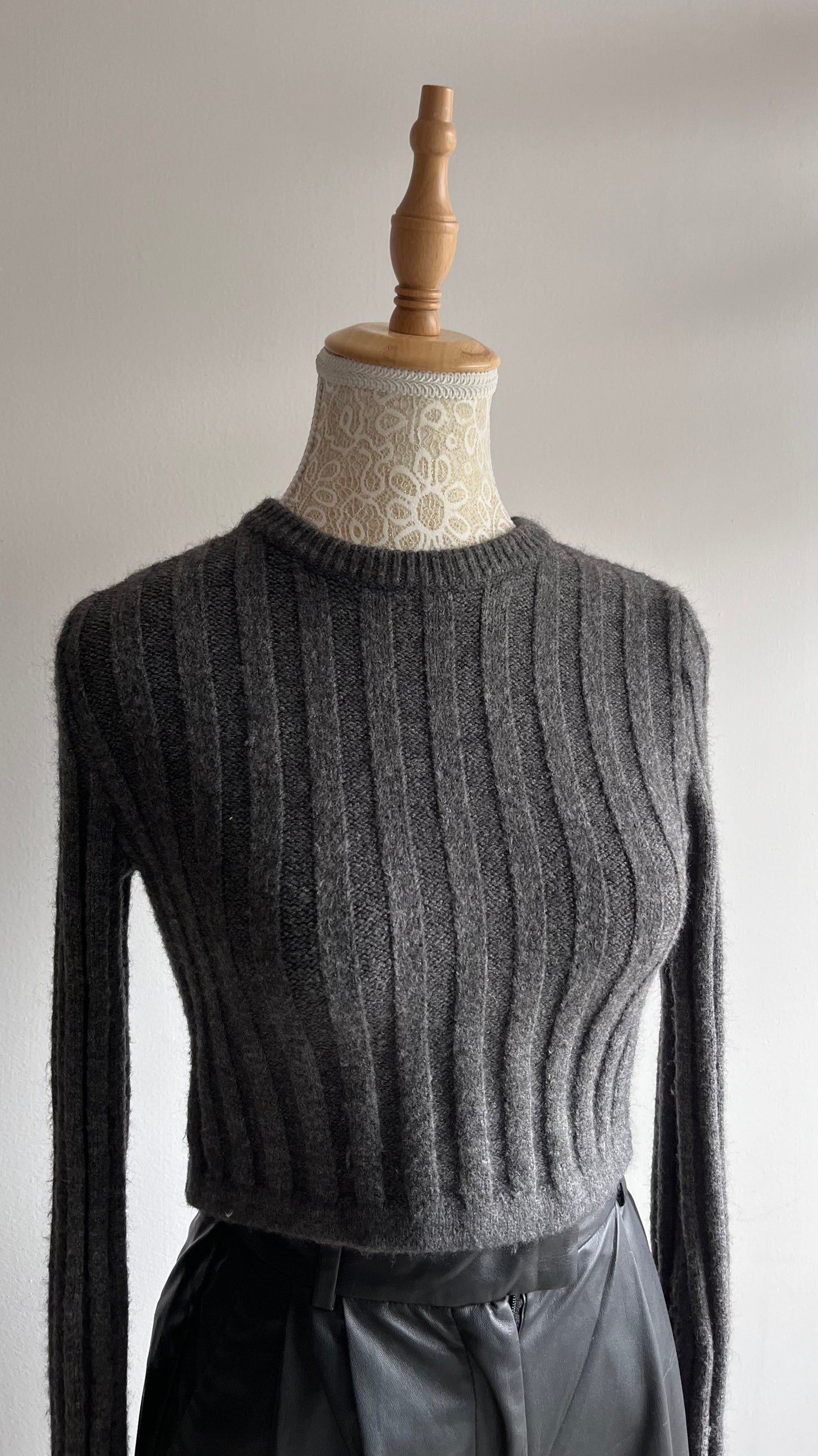 Sweater crop Bershka S