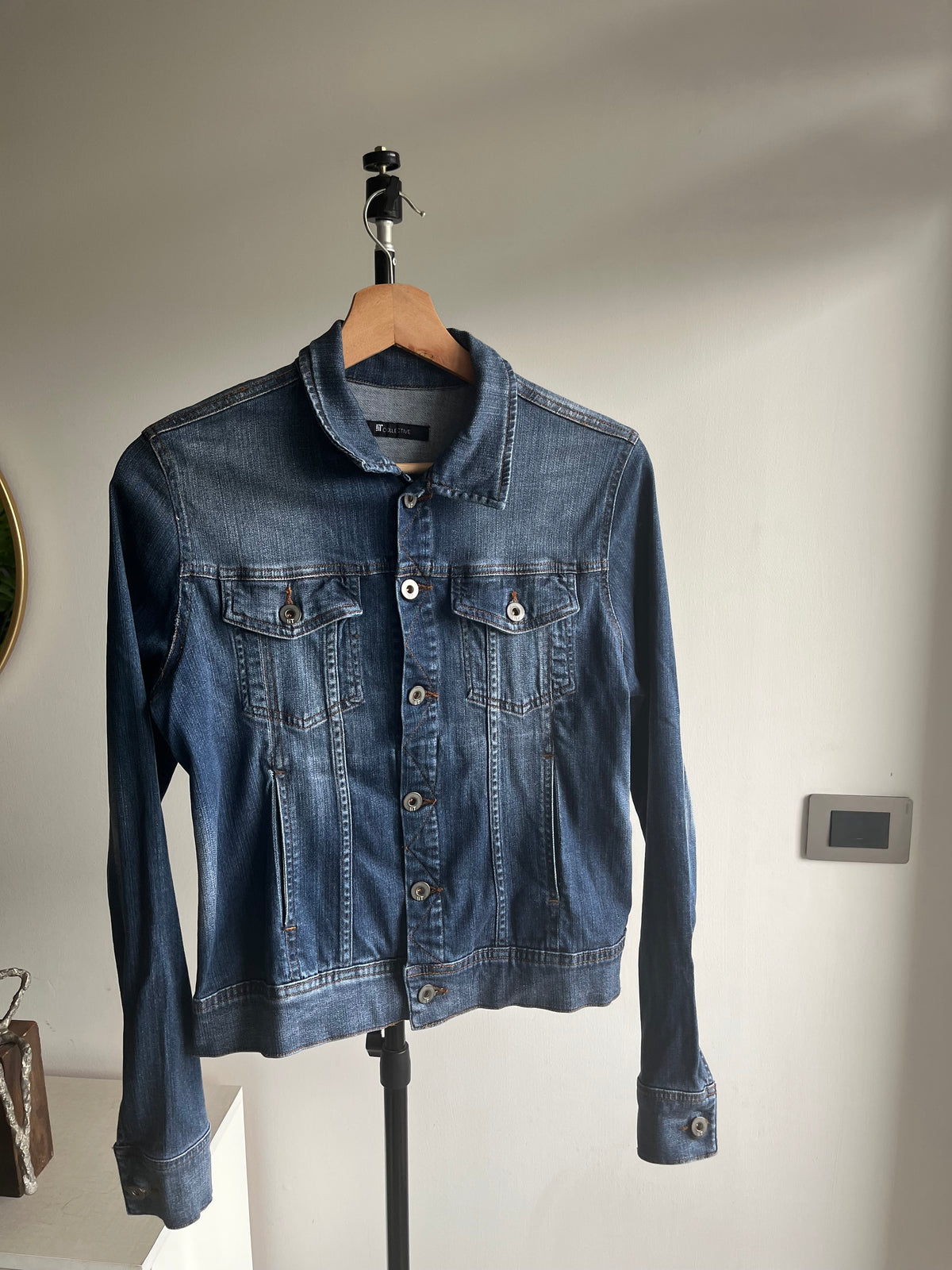 Chaqueta Mezclilla xs|s