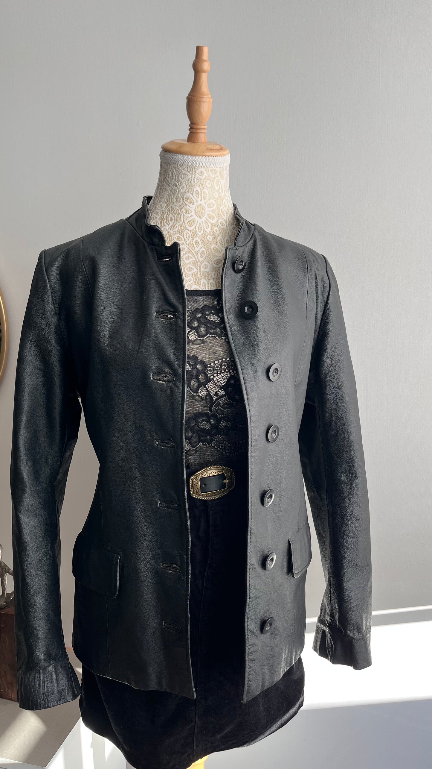 Chaqueta 100% cuero L