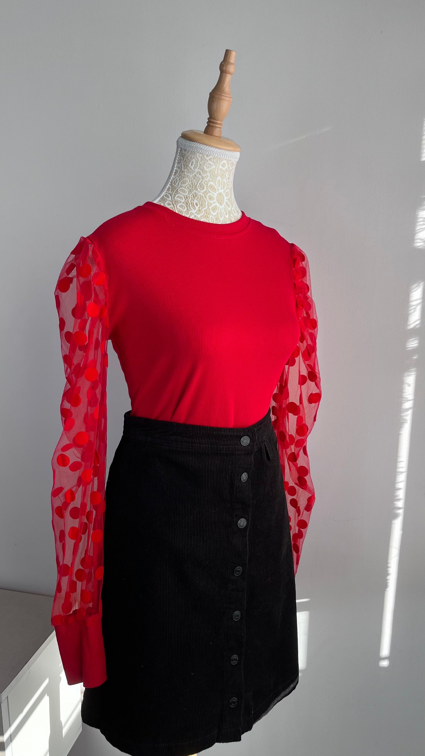 Falda coetelé 38