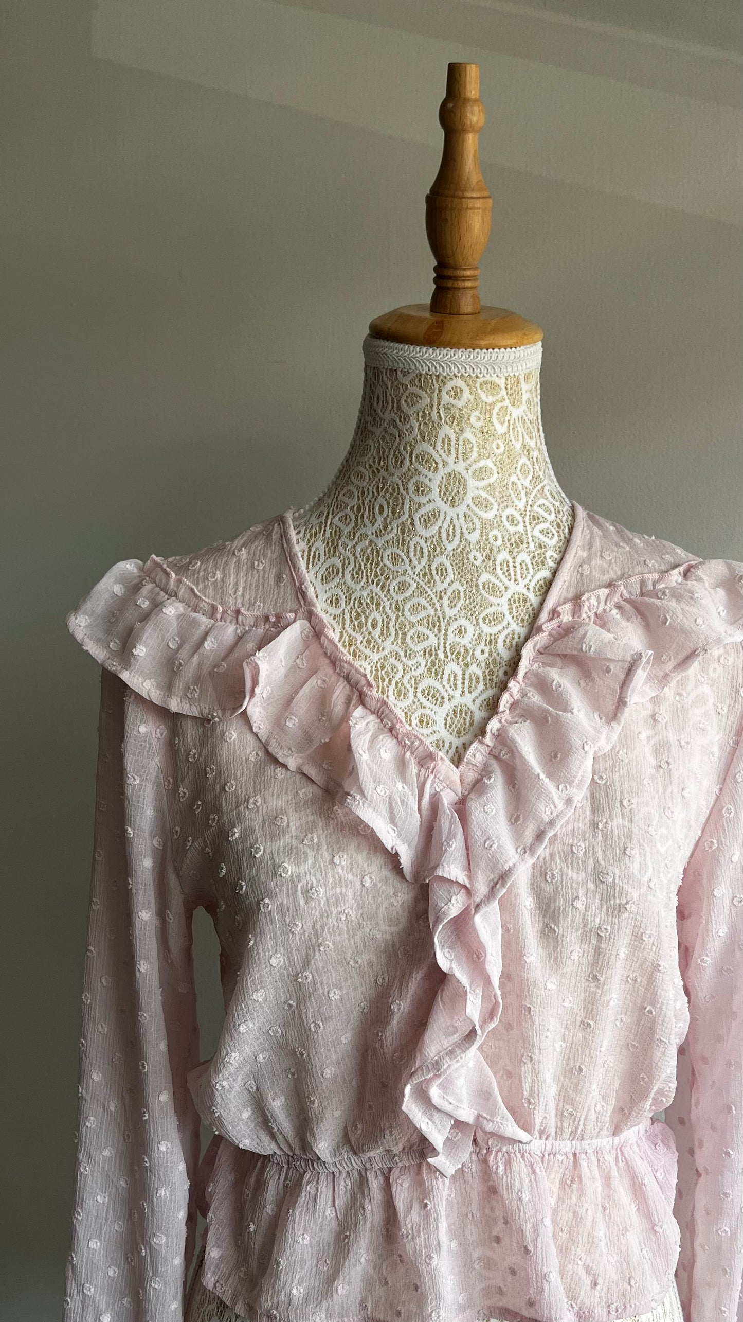 Blusa romántica Xs
