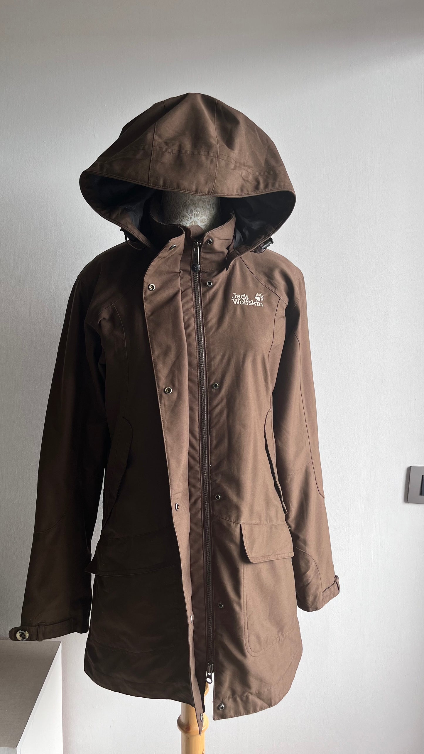 Chaqueta Impermeable Jack Wolfskin Talla S