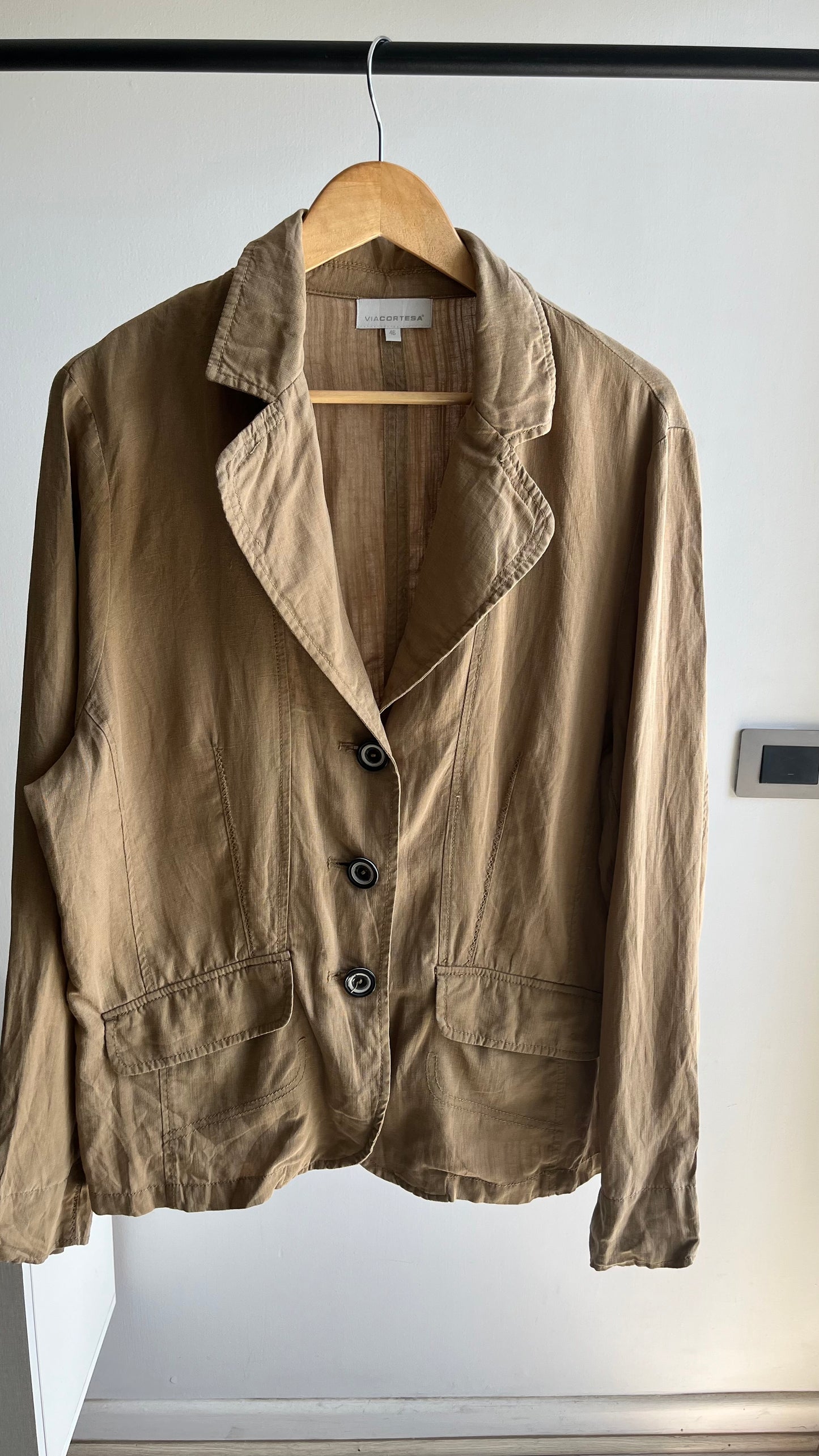 Blazer liviano Lino