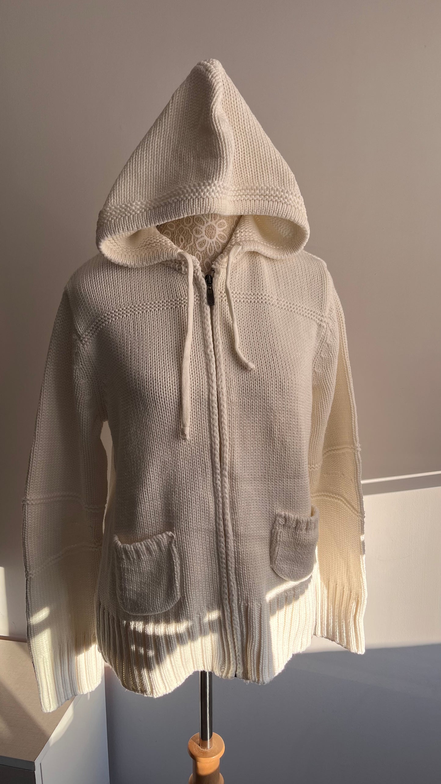 Chaleco 50% algodón M
