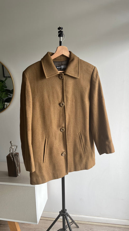 Chaqueta 100%lana M