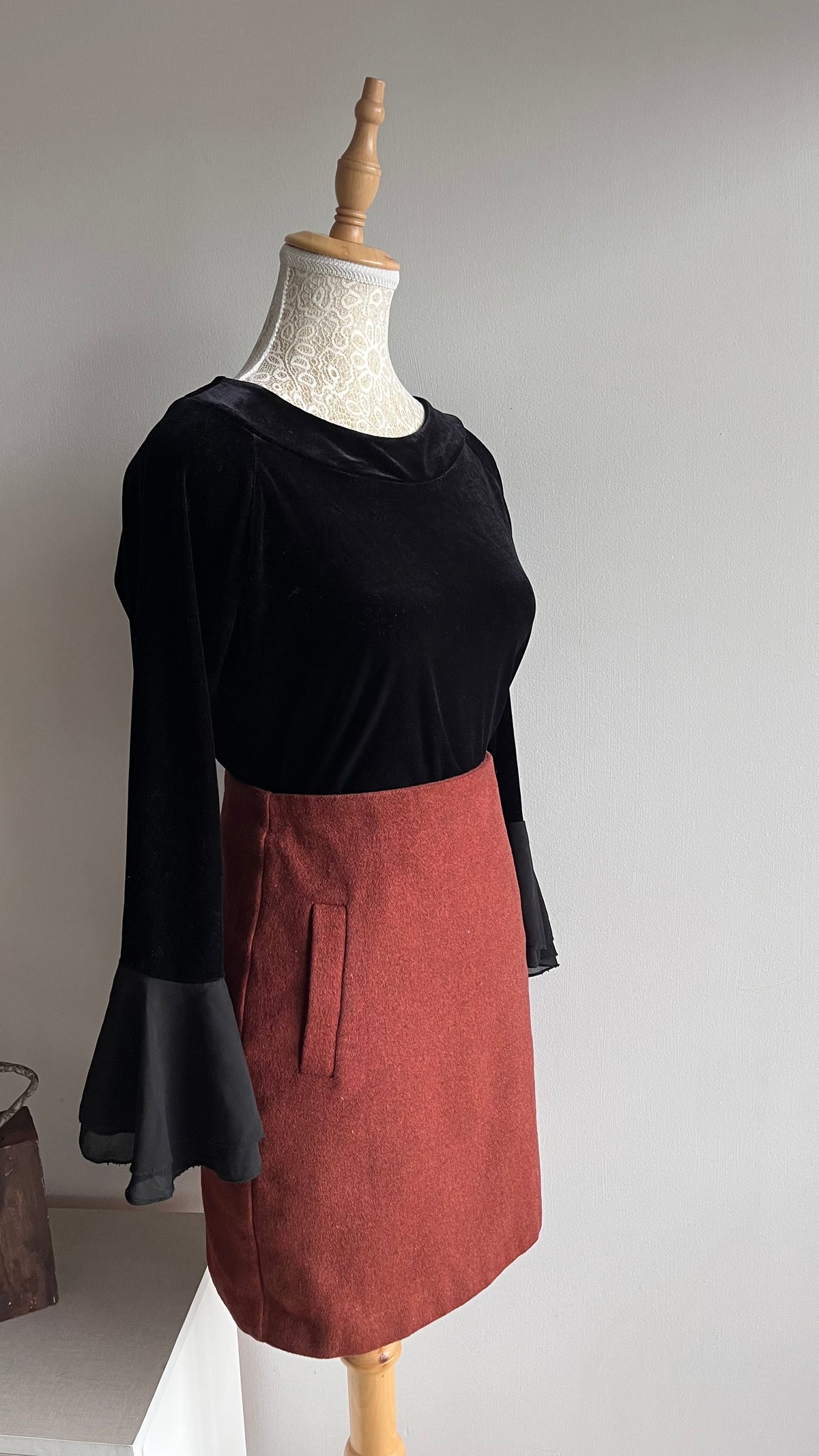 Falda xs