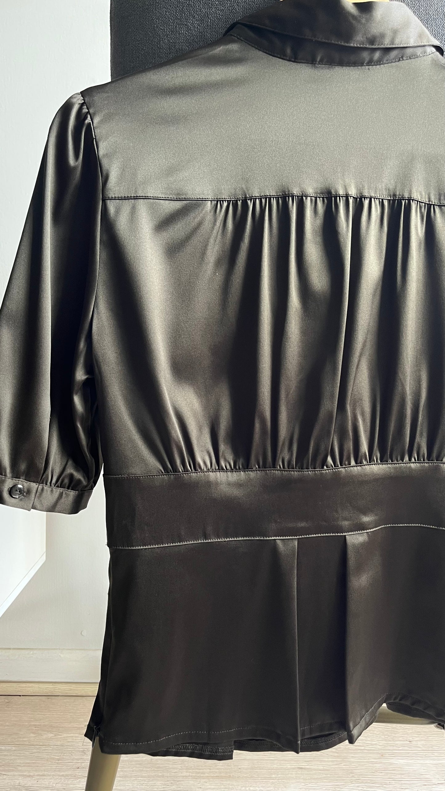Blusa satinada Talla M