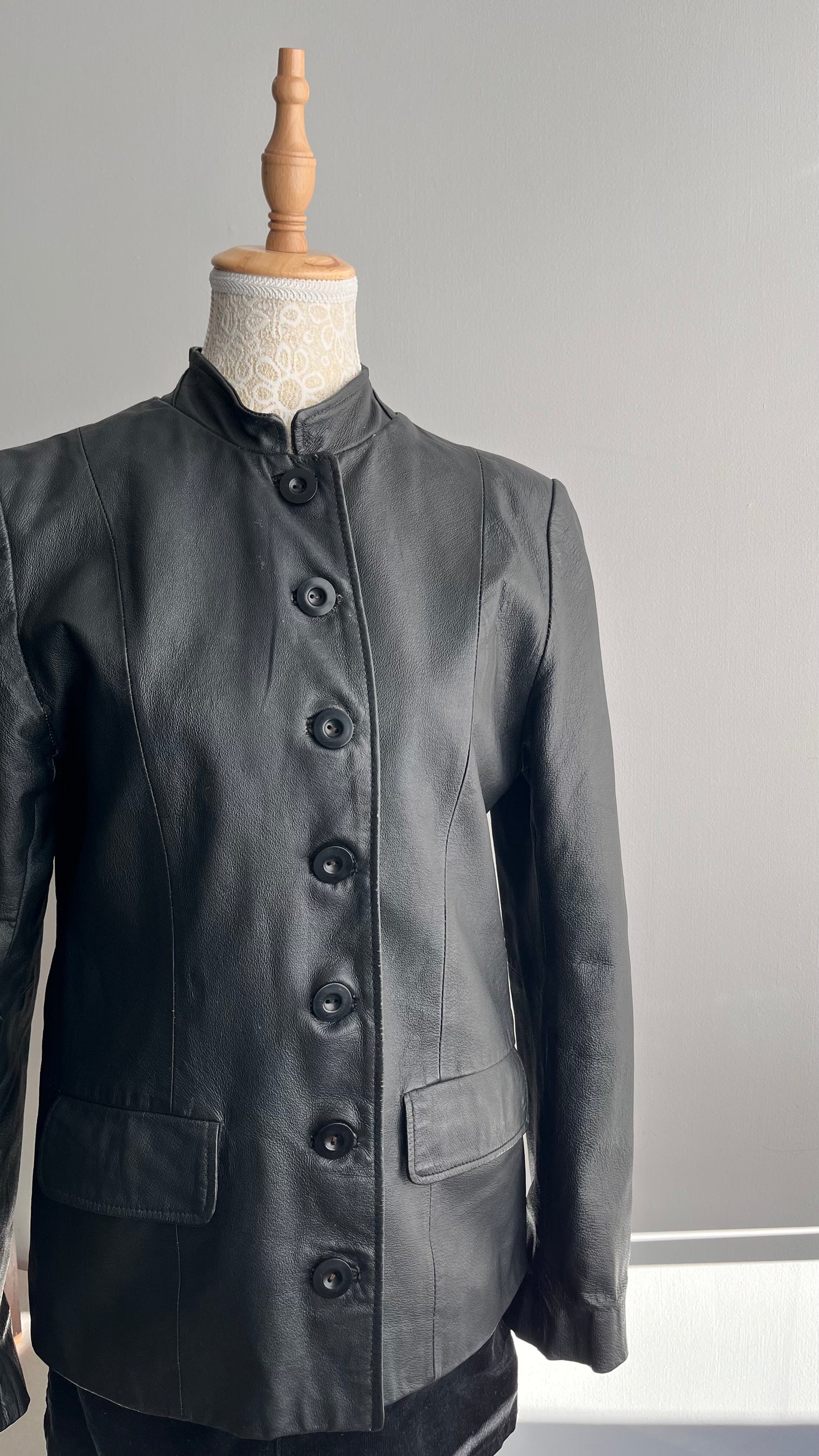 Chaqueta 100% cuero L