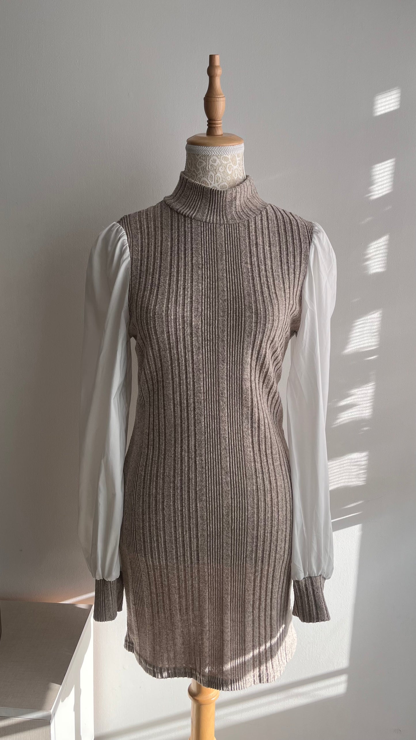 Sweater con mangas S|M