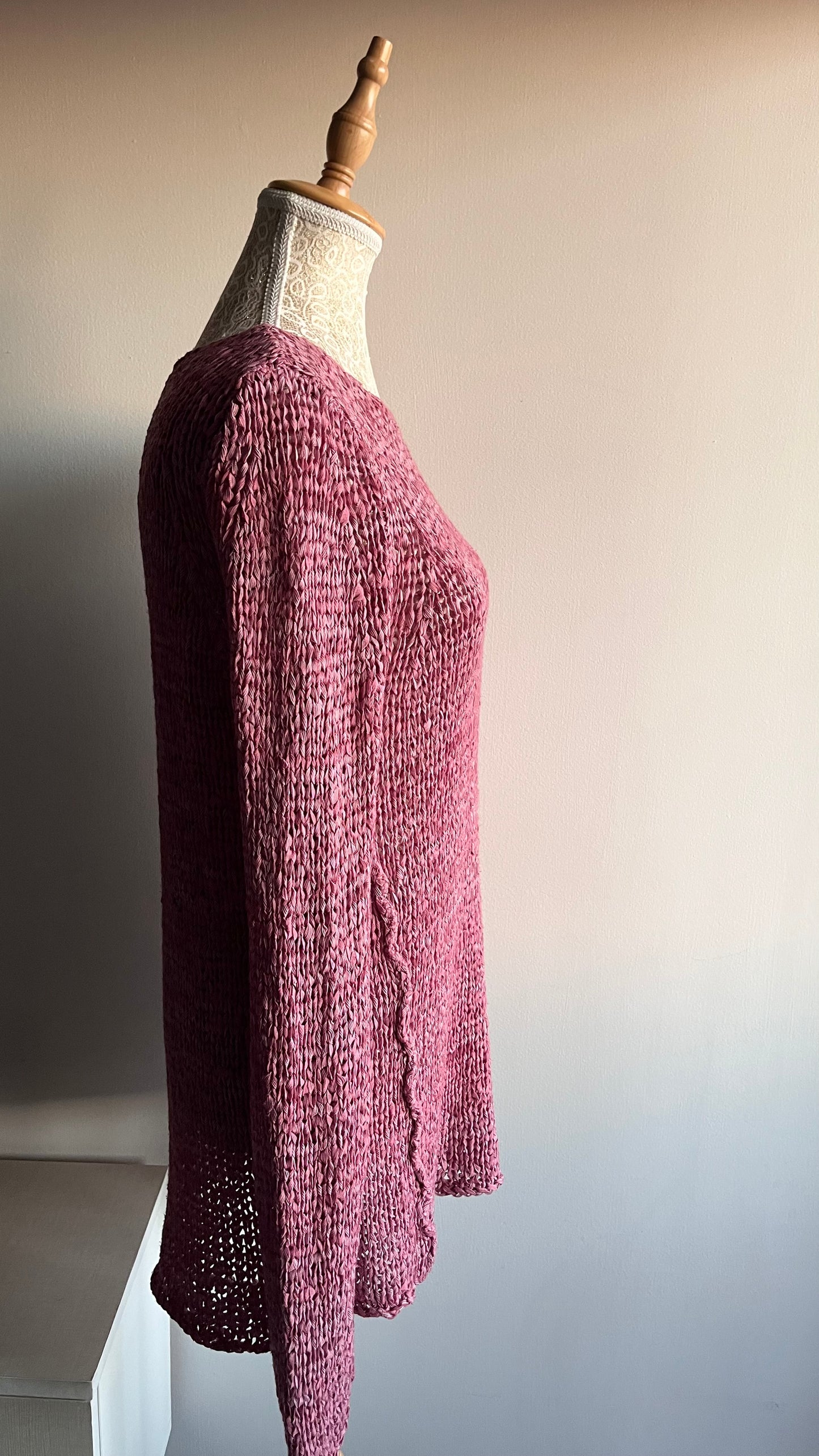 Sweater calado M