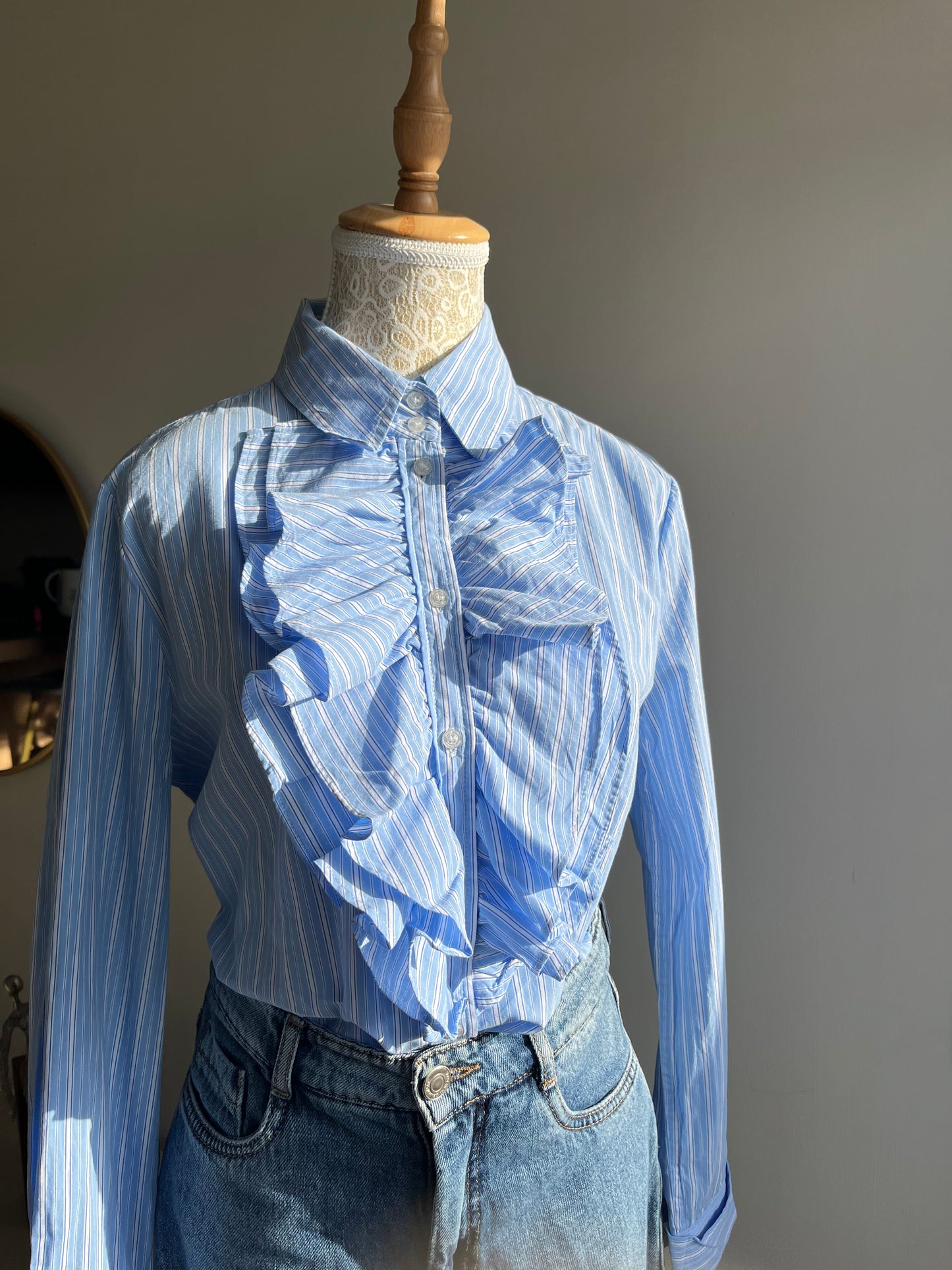 Blusa popelina Cecilia Boloco M