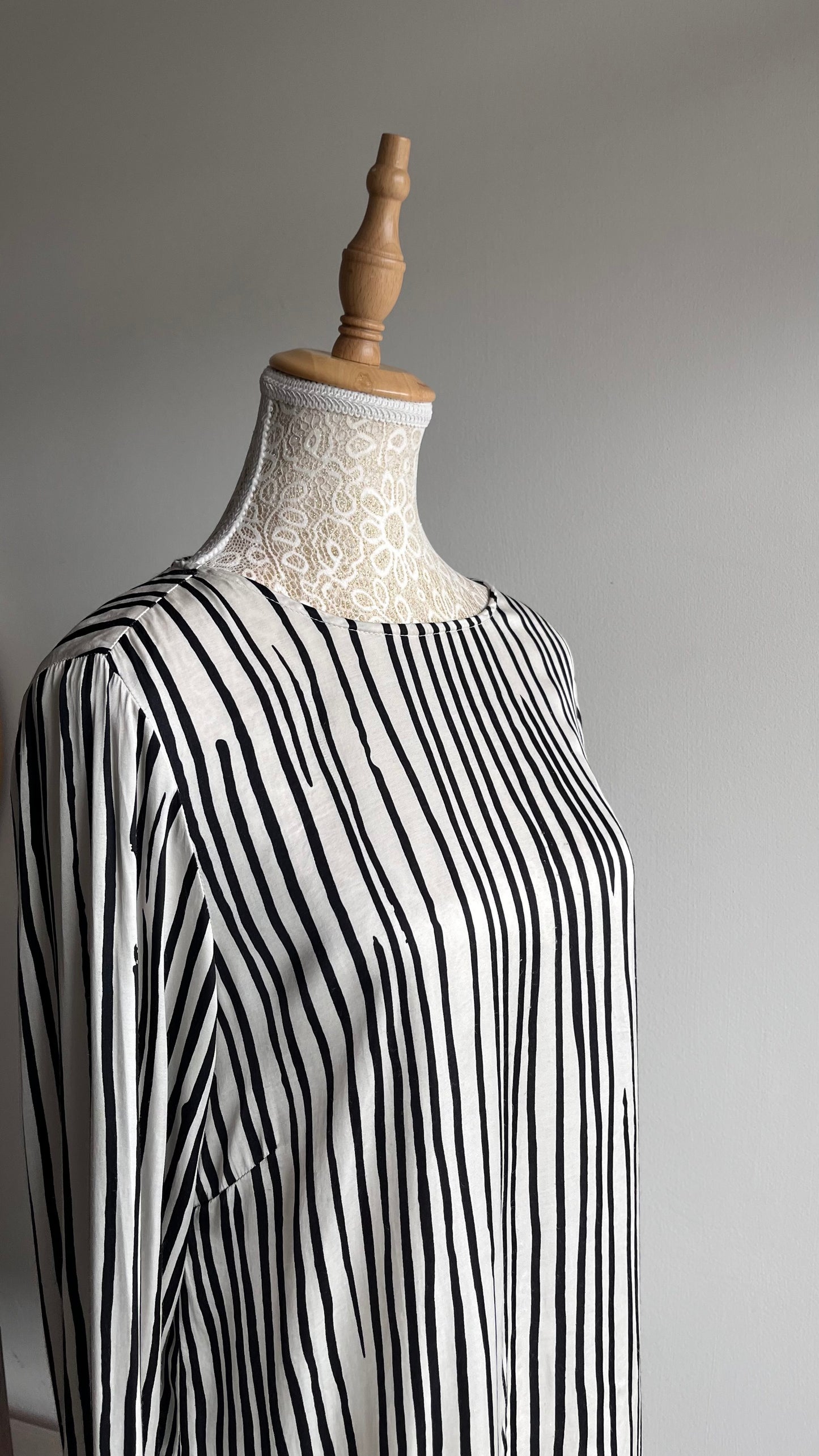 Blusa S 100% viscosa