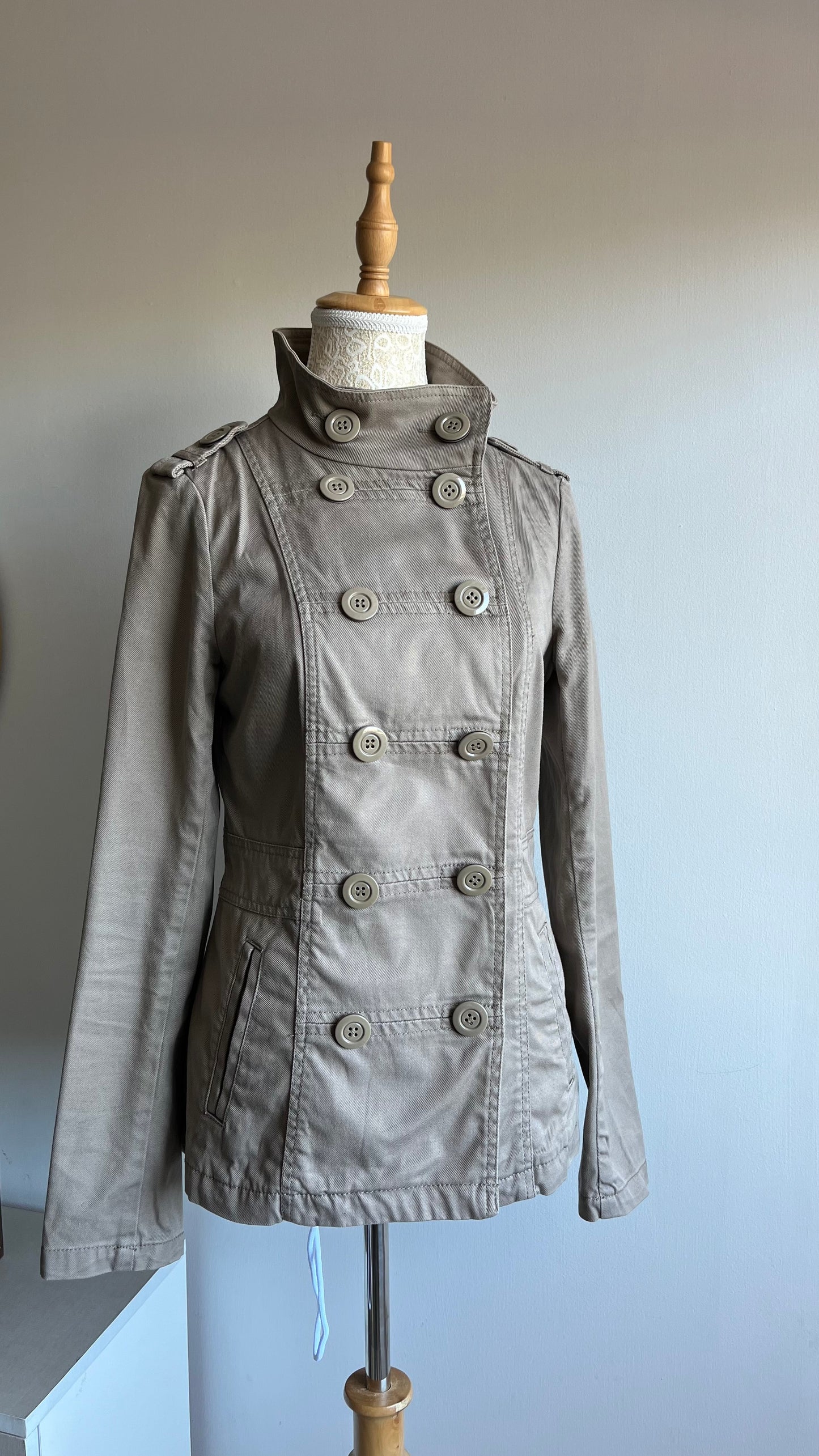 Chaqueta larga 38|S