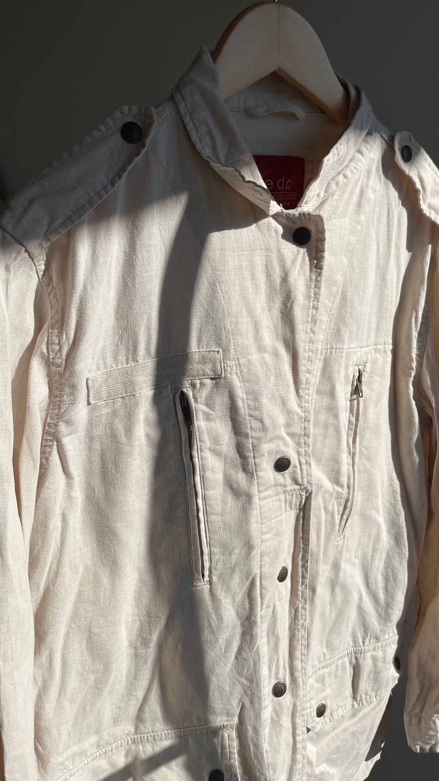 Chaqueta Lino Xl