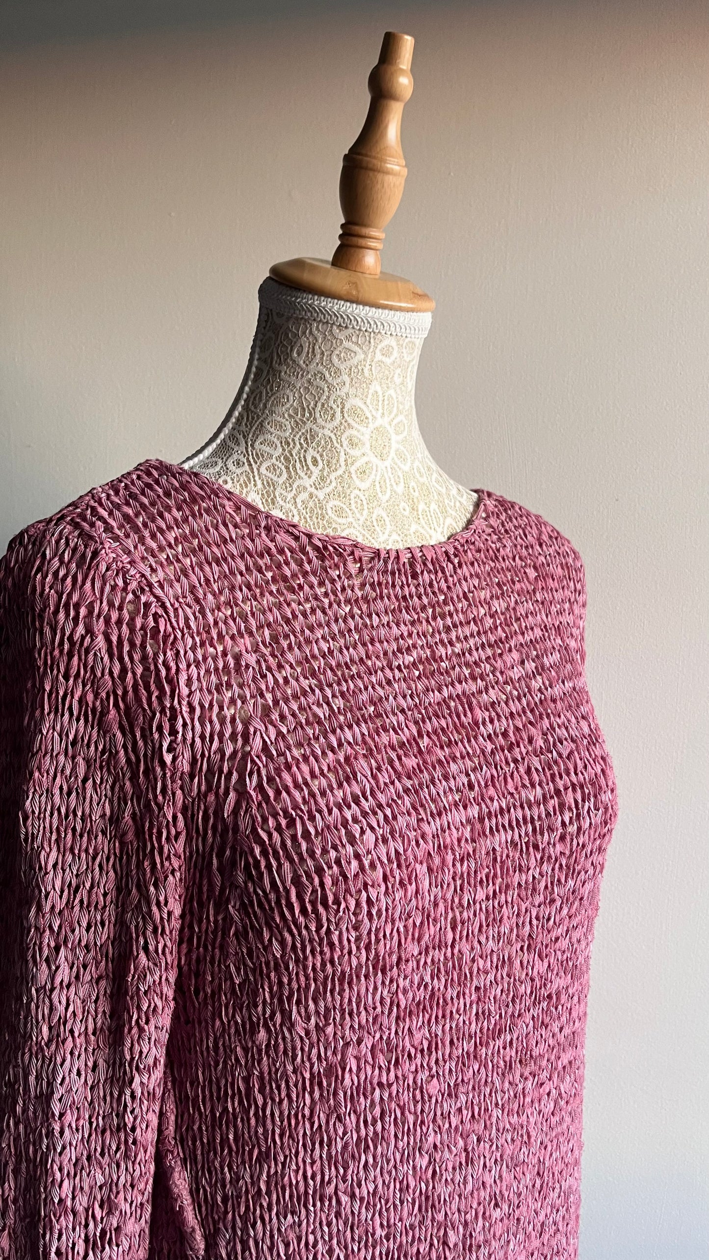 Sweater calado M