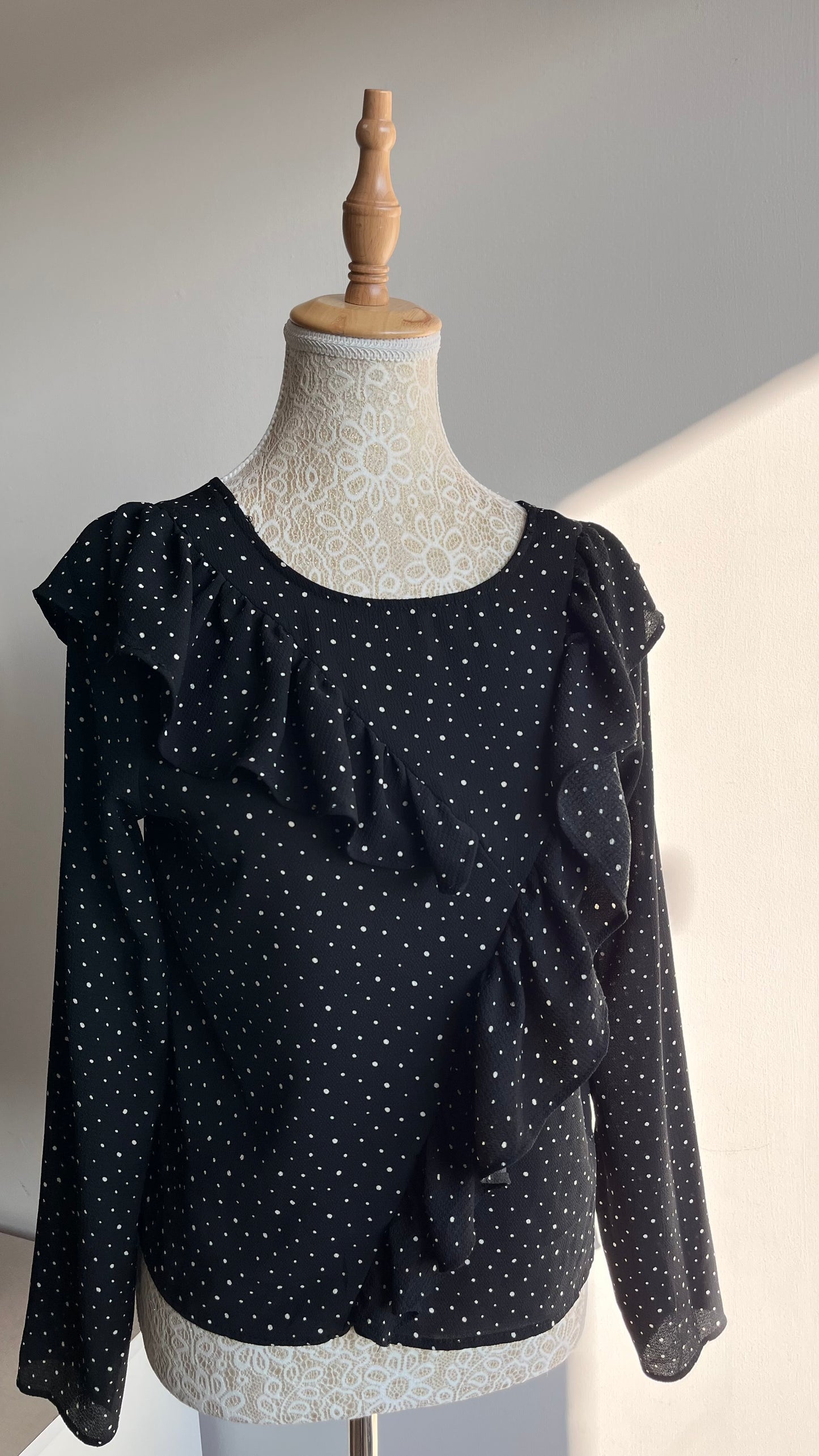 Blusa lunares xs|s