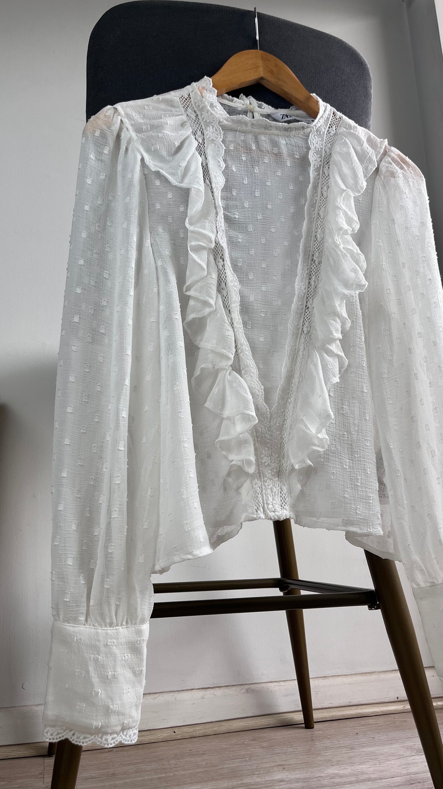 Blusa Zara Talla S