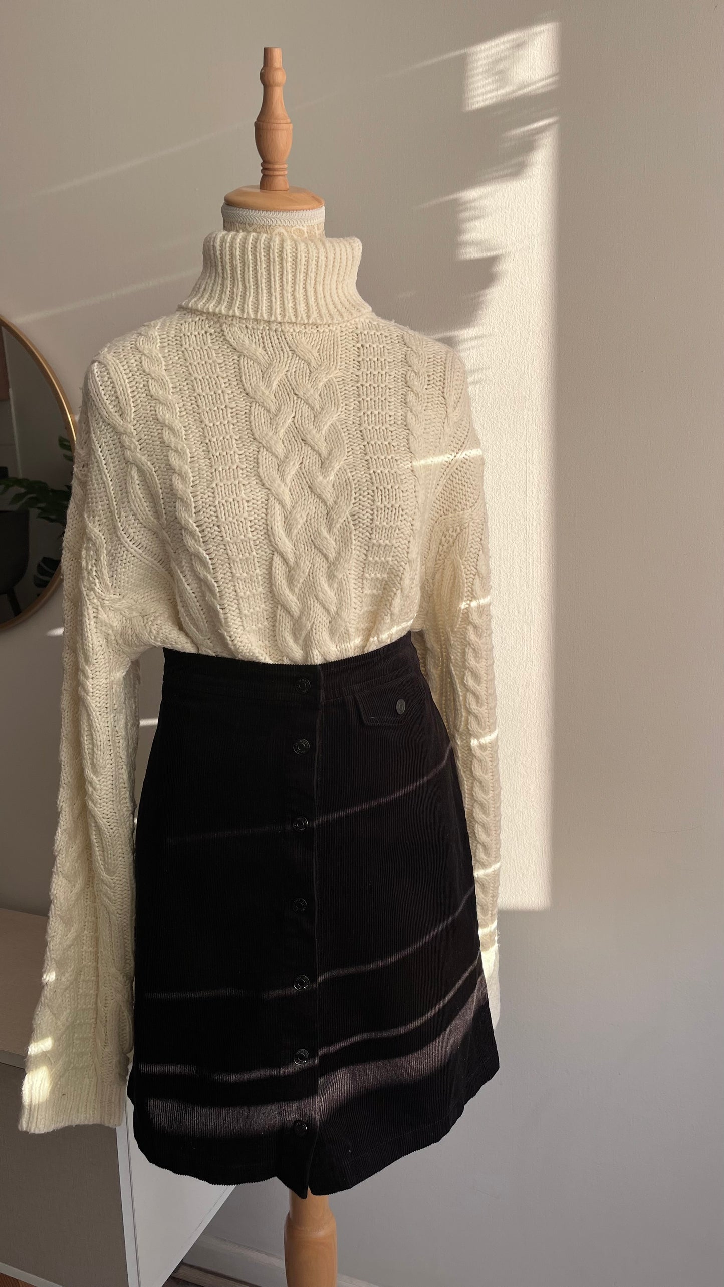 Falda coetelé 38