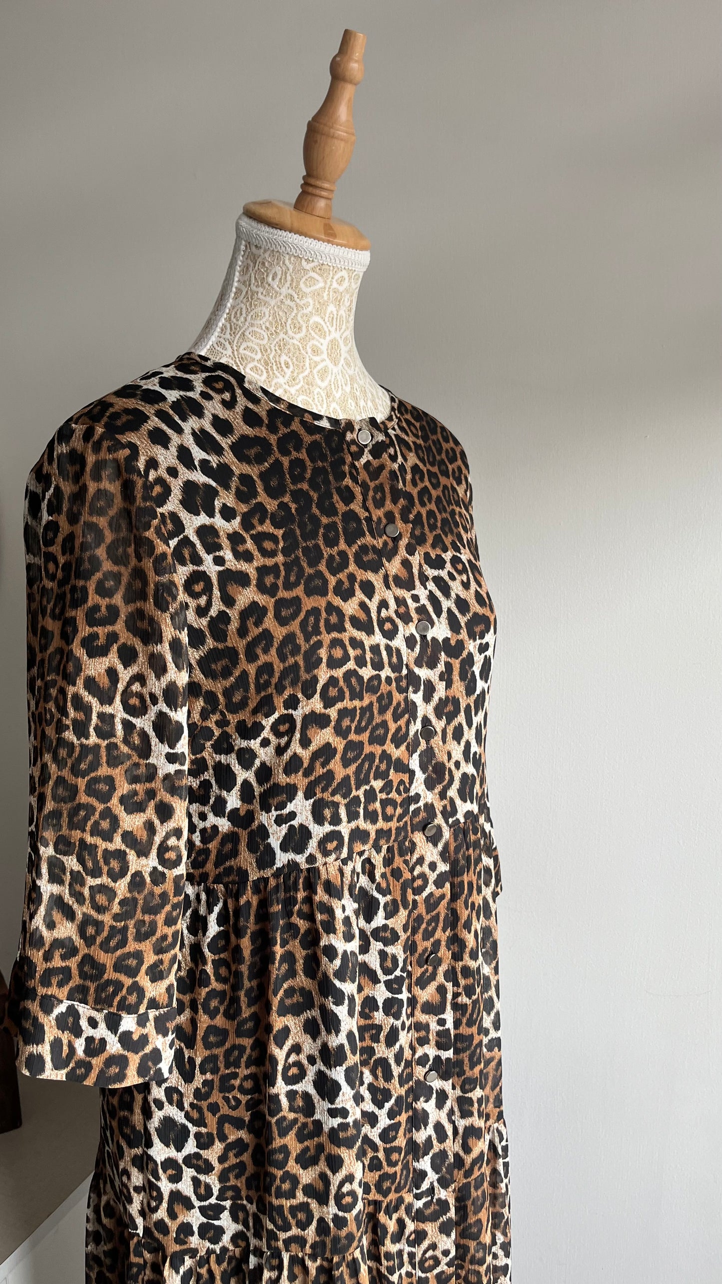 Vestido Diseño Noruego Nuevo Talla Xs|S