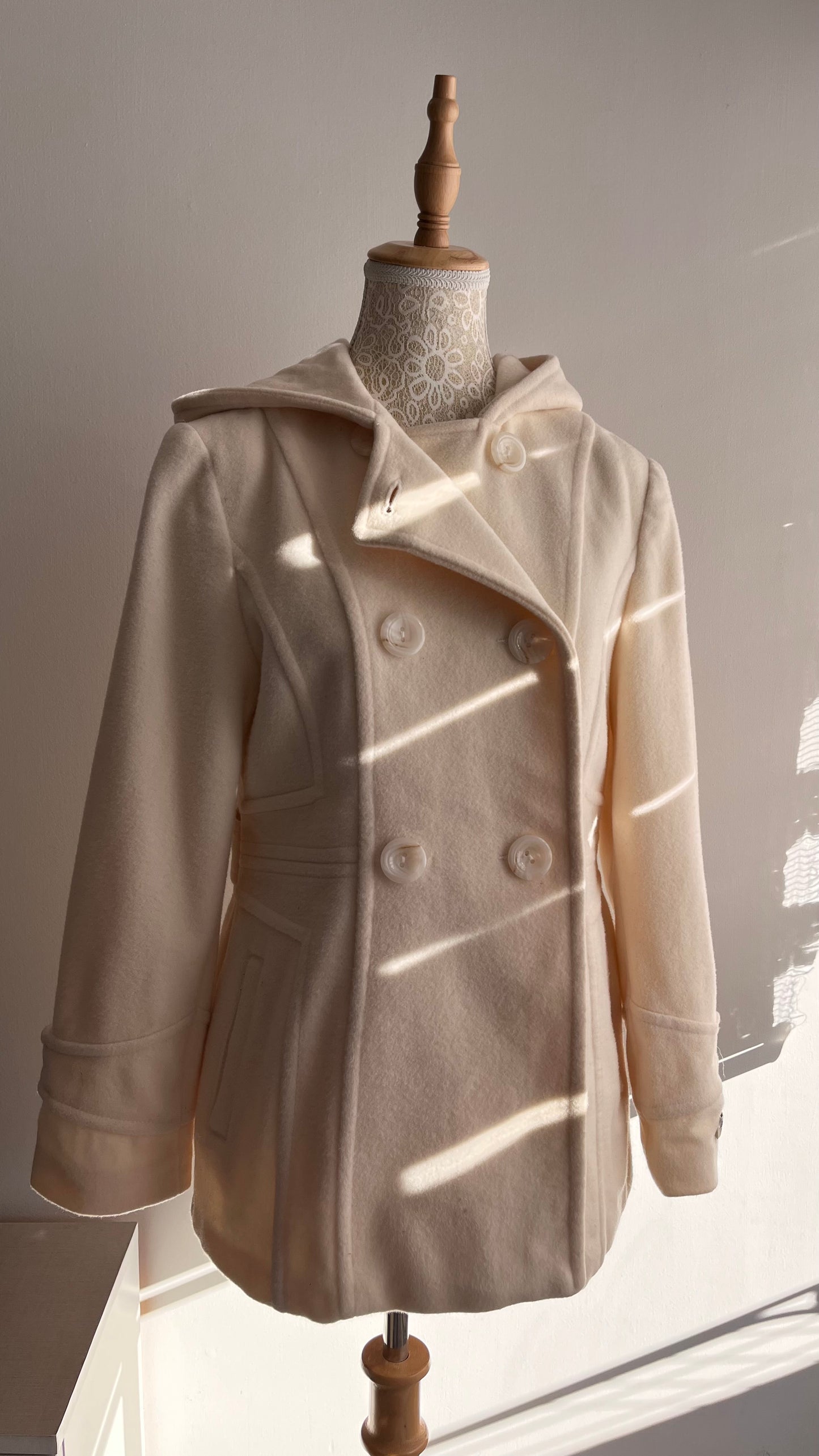 Abrigo S|M 70% lana