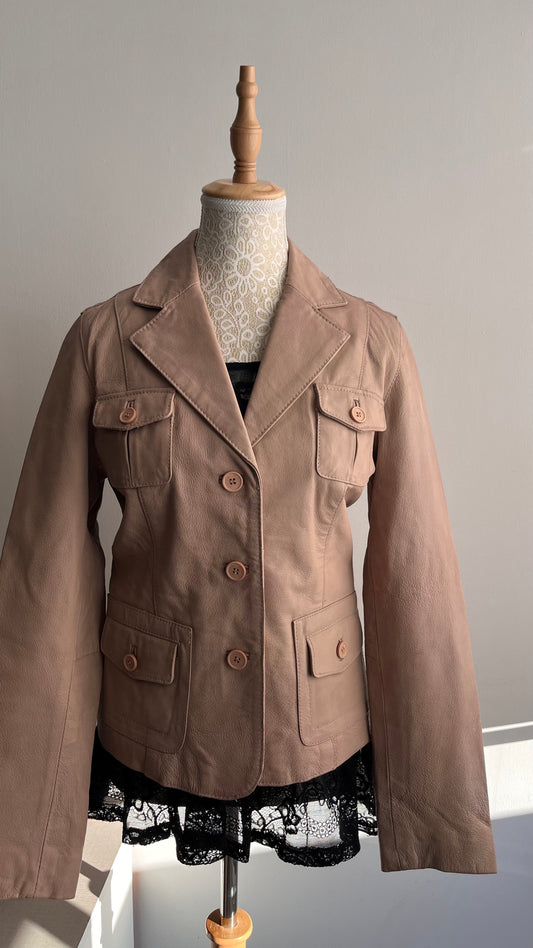 Chaqueta cuero S|M