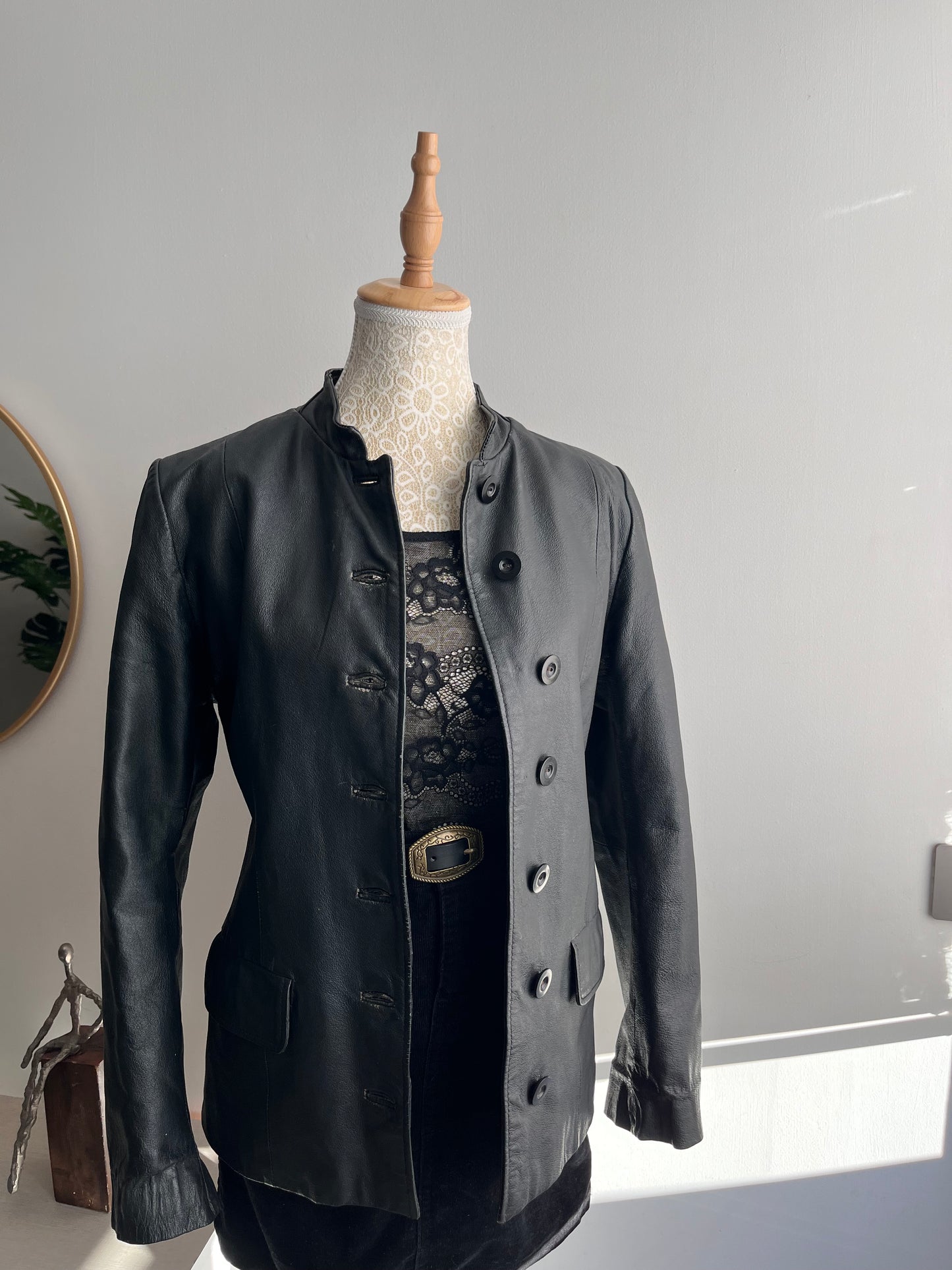 Chaqueta 100% cuero L