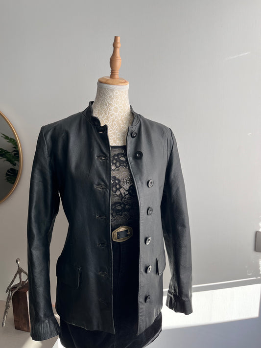 Chaqueta 100% cuero L