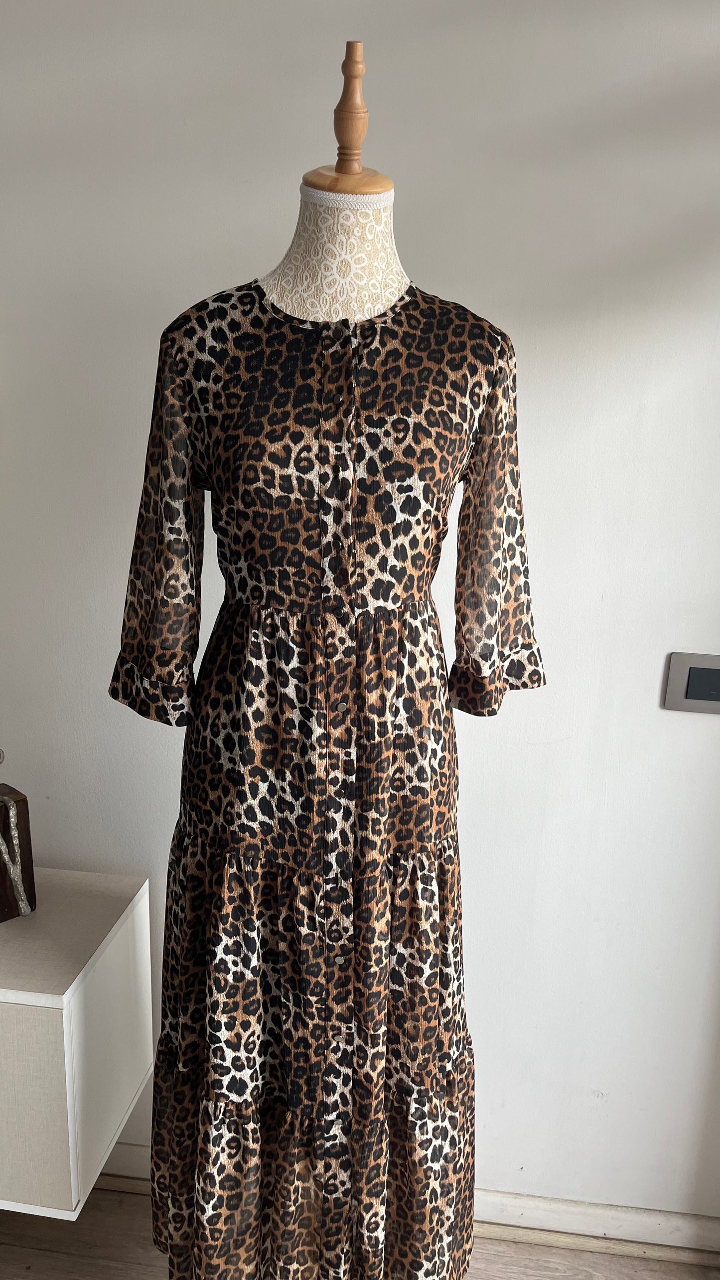 Vestido Diseño Noruego Nuevo Talla Xs|S