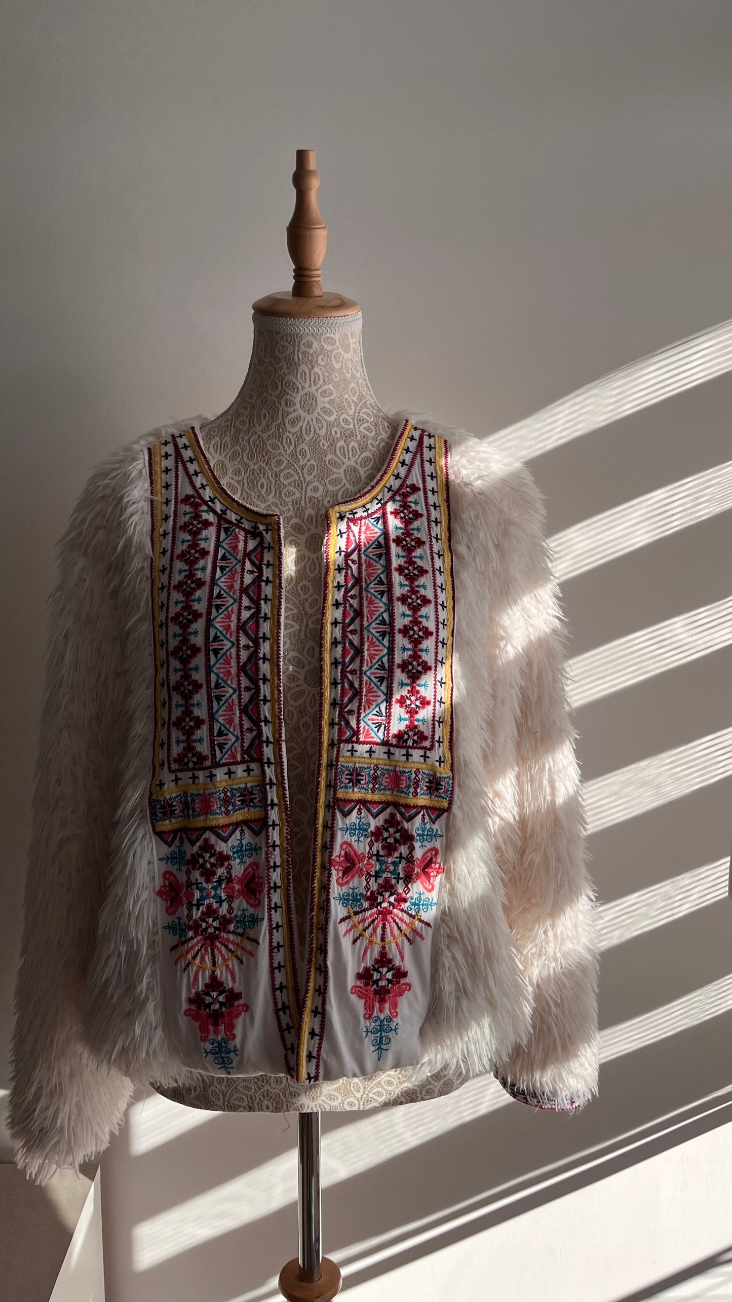 Chaqueta peluda