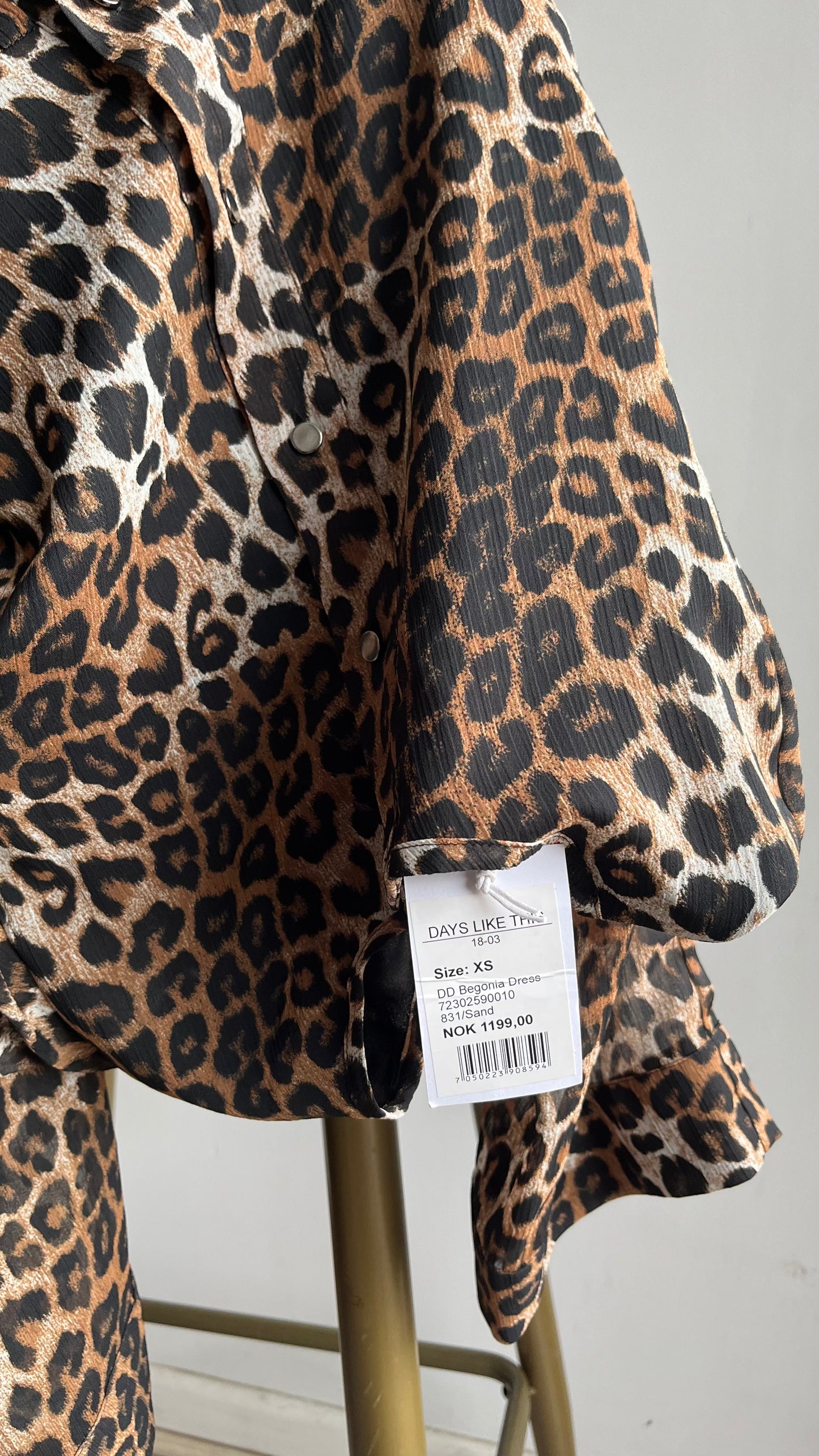Vestido Diseño Noruego Nuevo Talla Xs|S