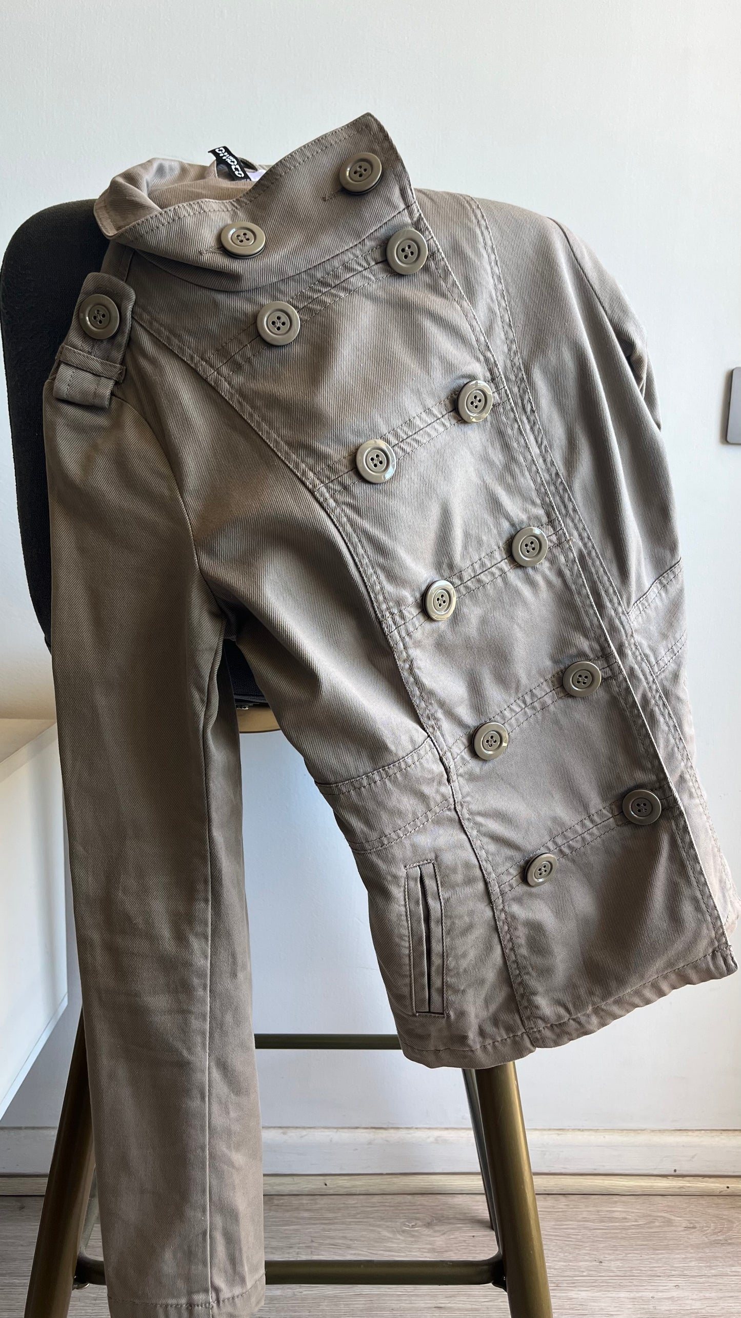 Chaqueta larga 38|S
