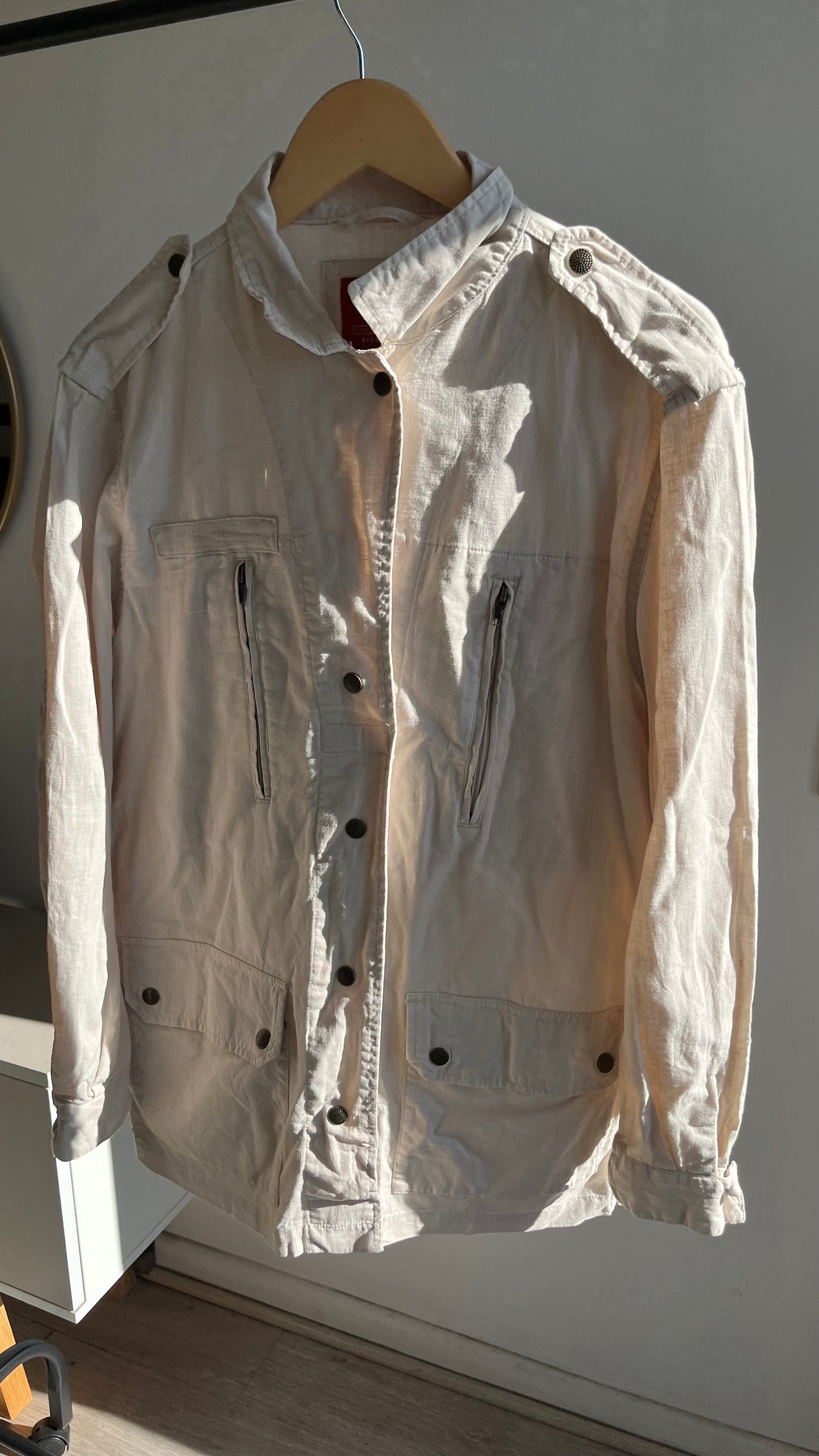 Chaqueta Lino Xl