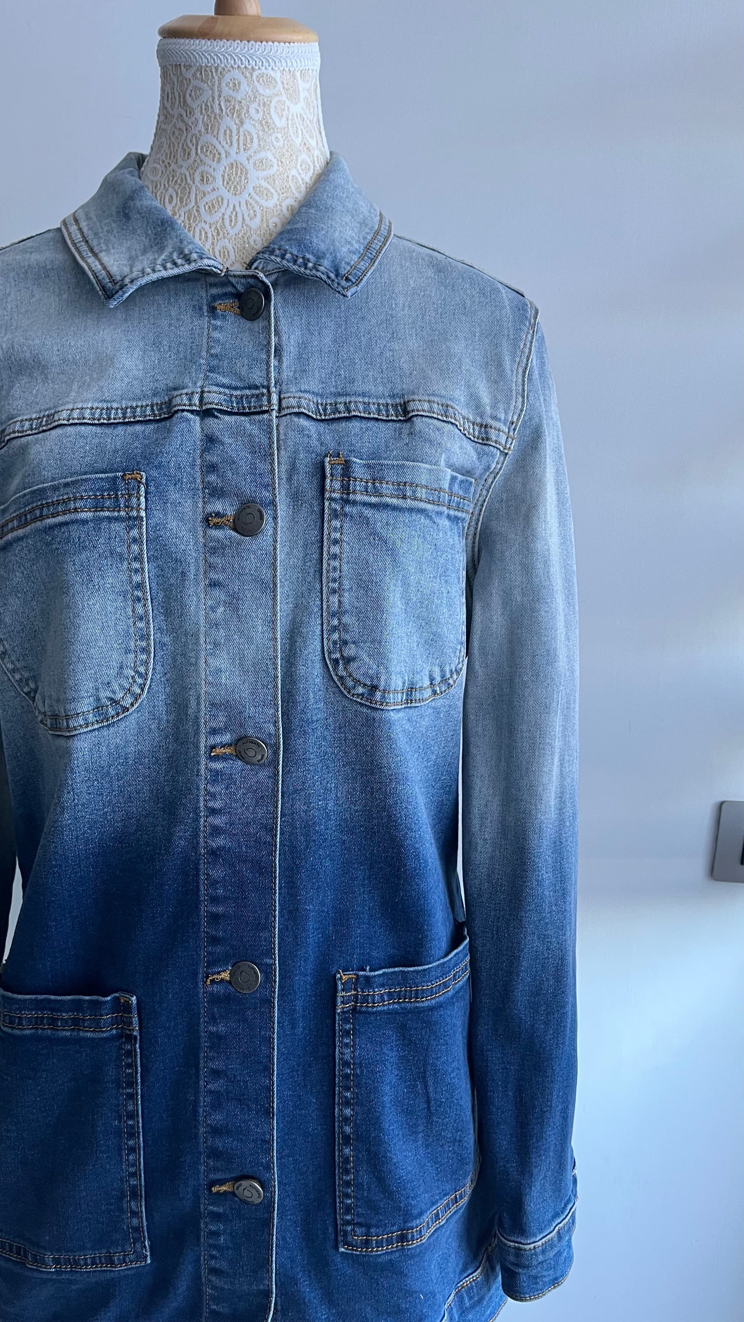 Chaqueta Mezclilla IO Nueva