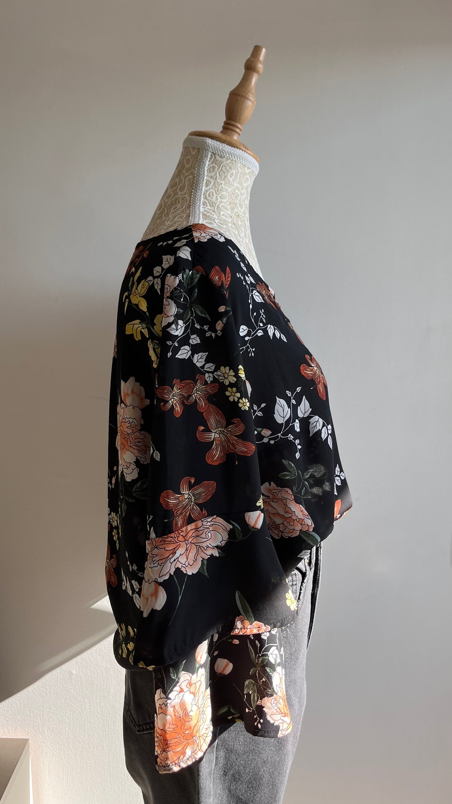 Blusa Manga 3/4 Talla M