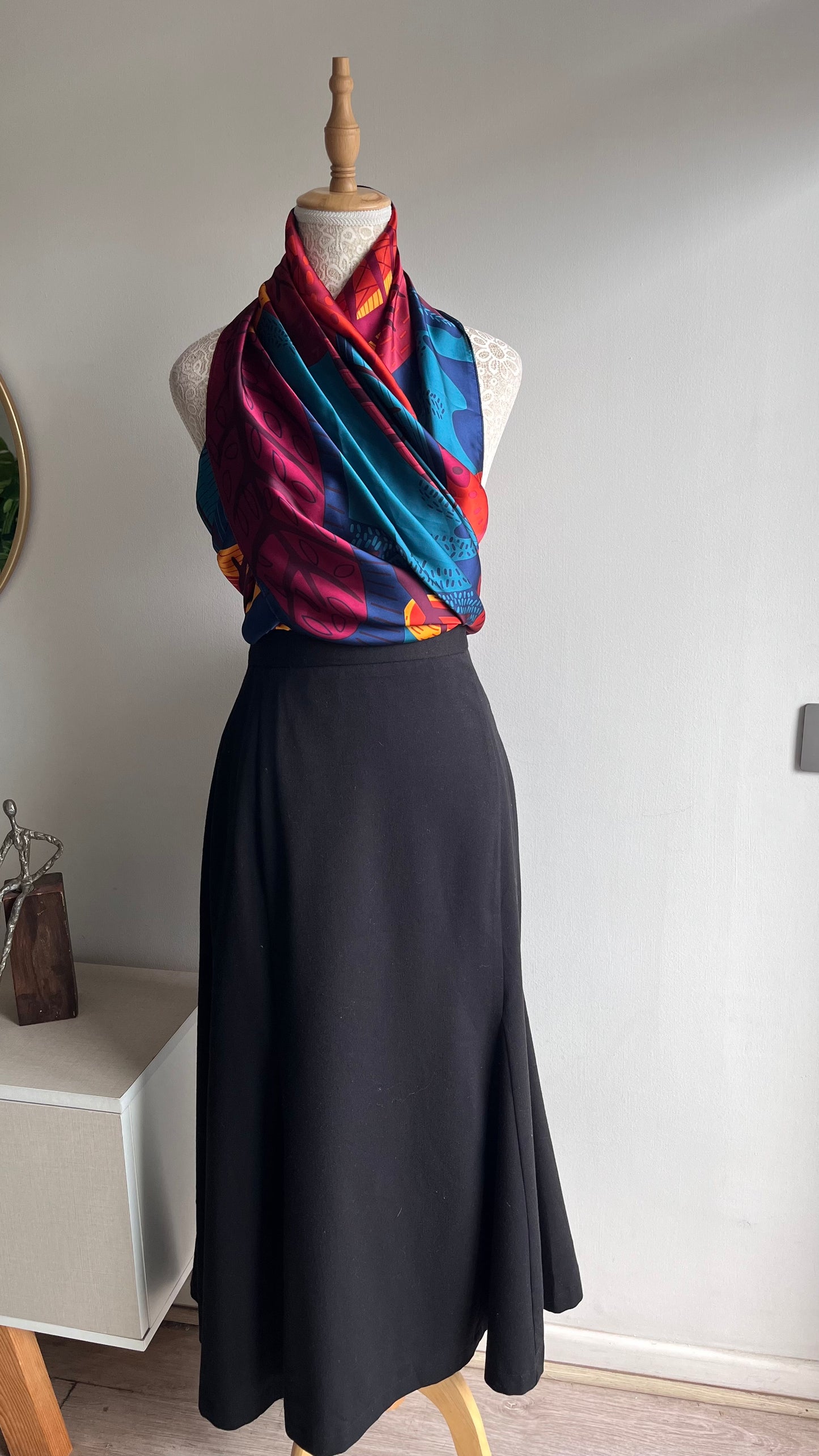 Falda larga 36