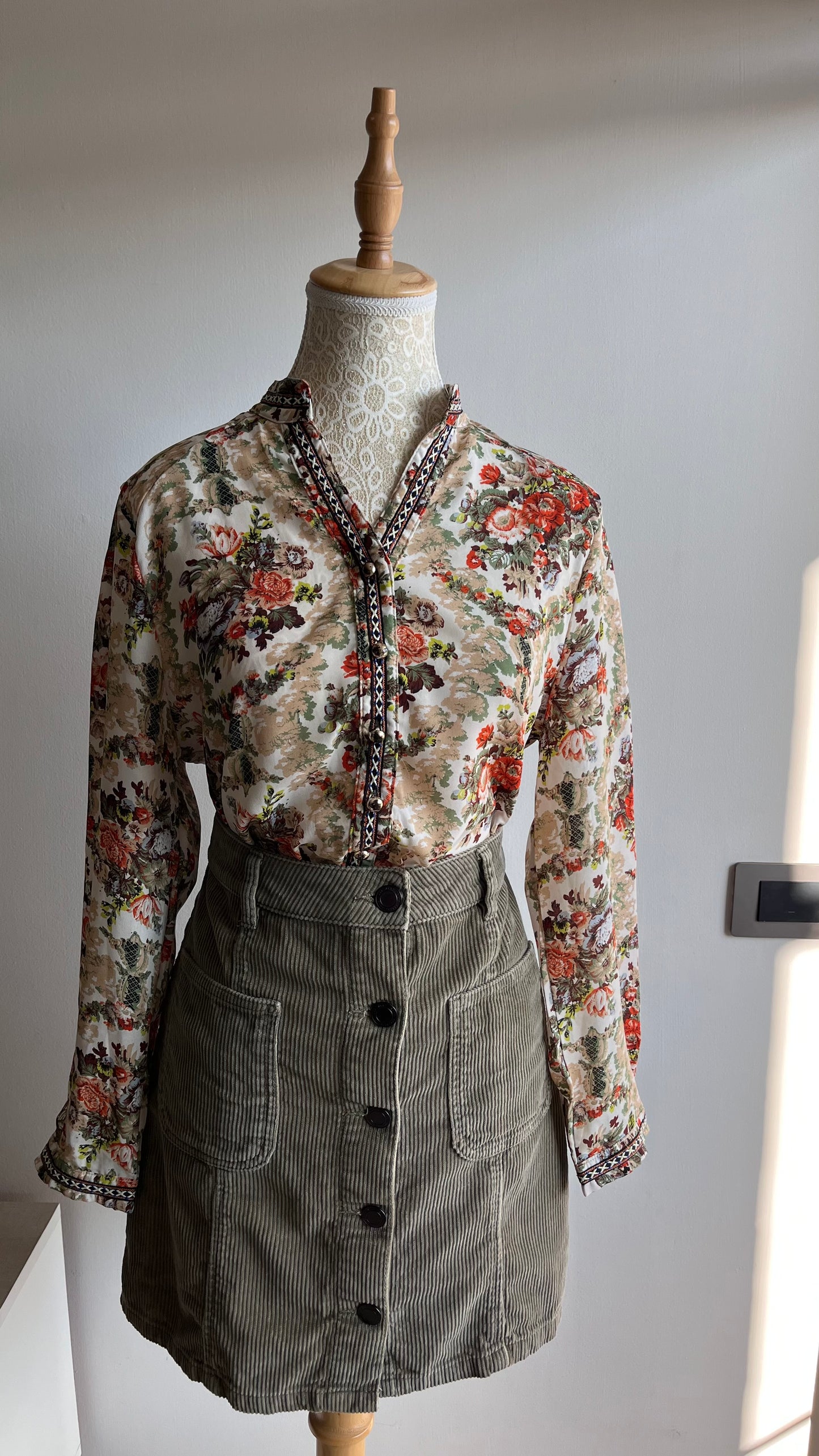 Blusa L