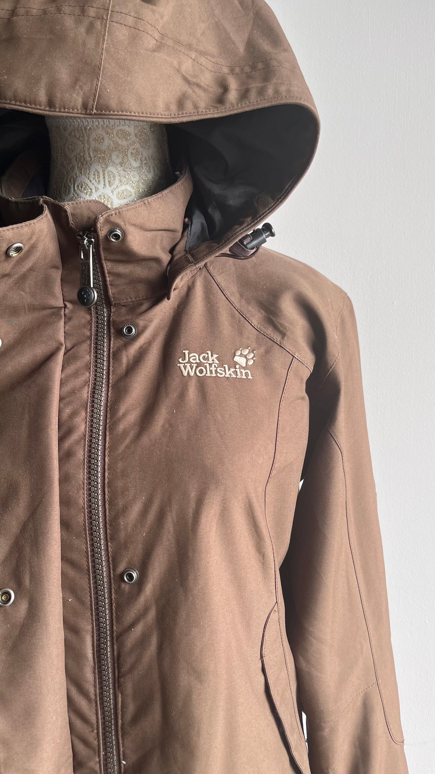 Chaqueta Impermeable Jack Wolfskin Talla S