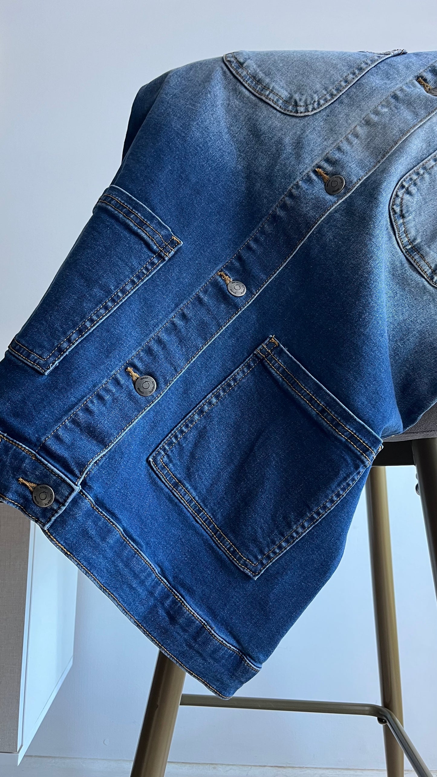 Chaqueta Mezclilla IO Nueva