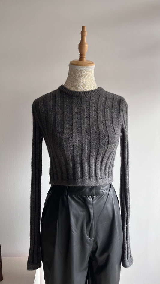 Sweater crop  Bershka  S
