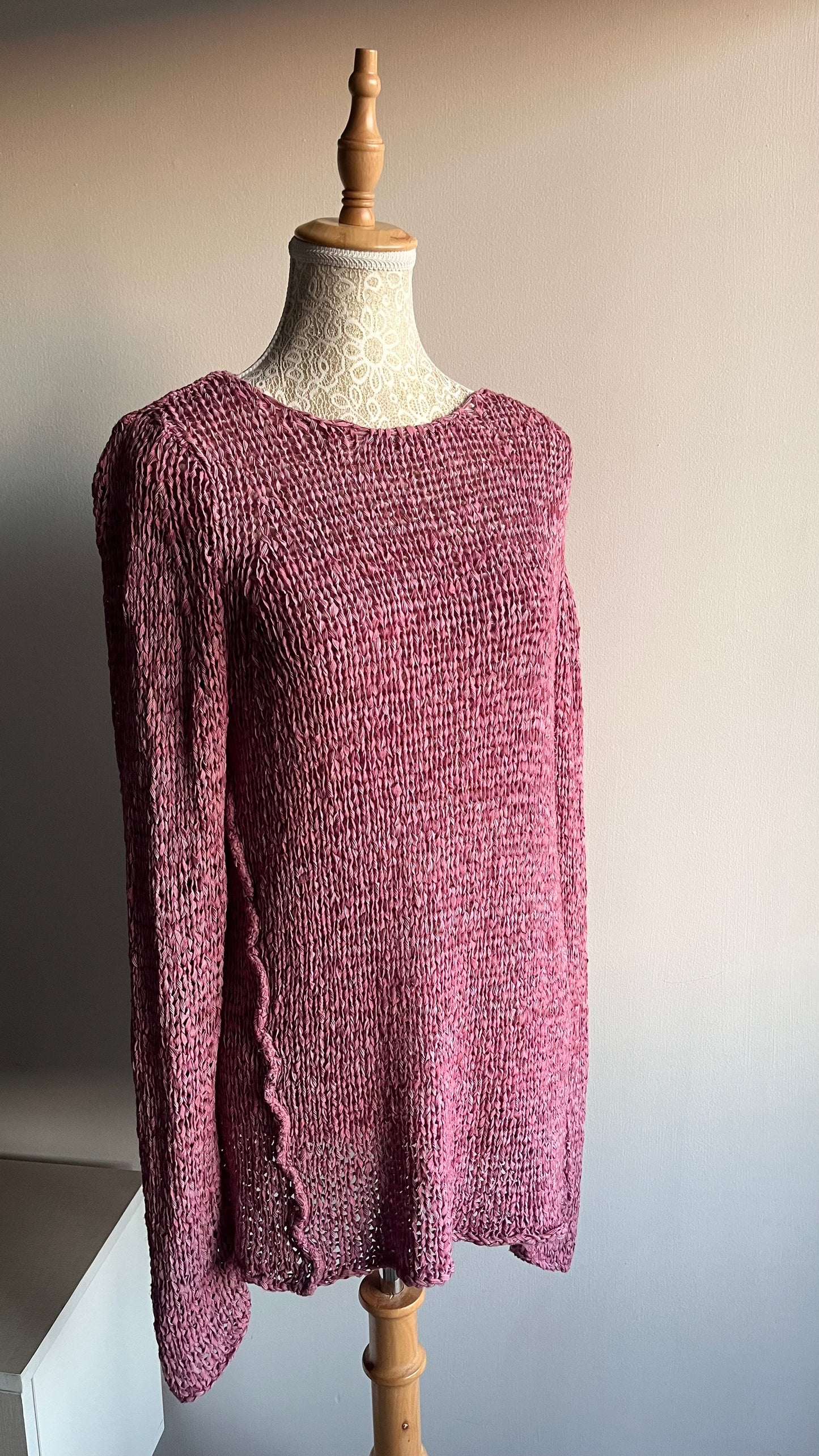 Sweater calado M
