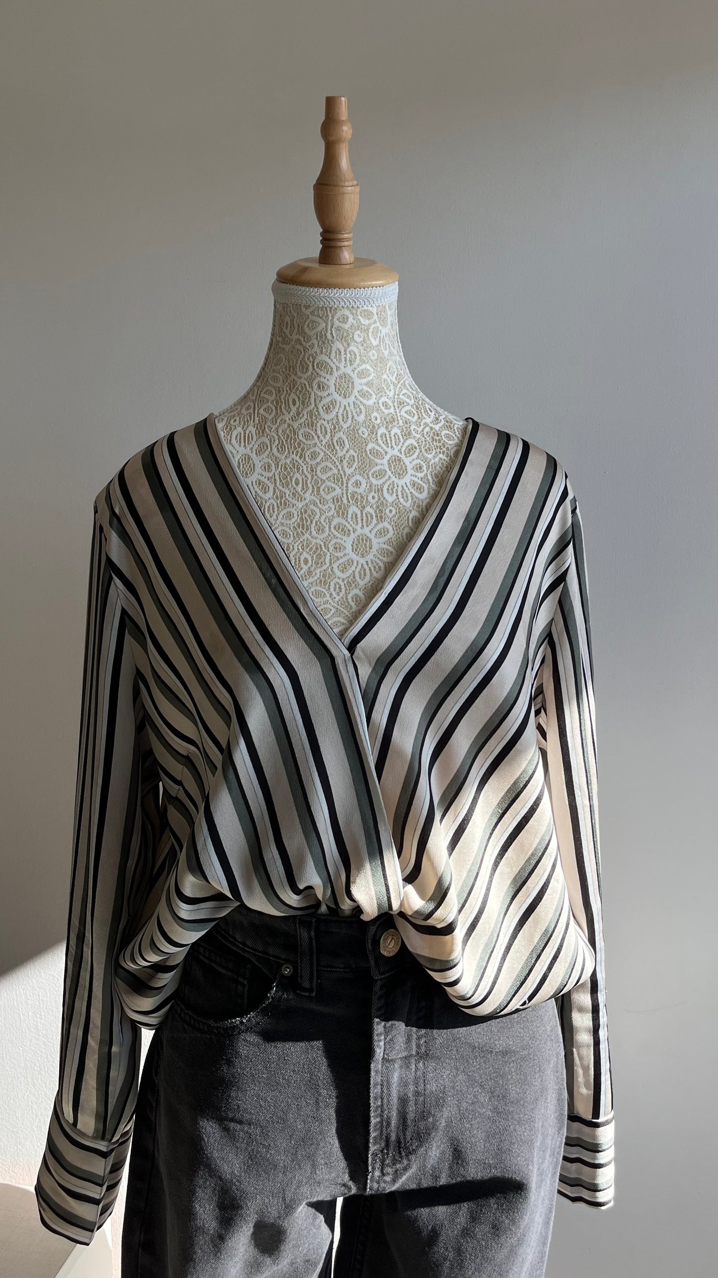 Blusa M Satinada