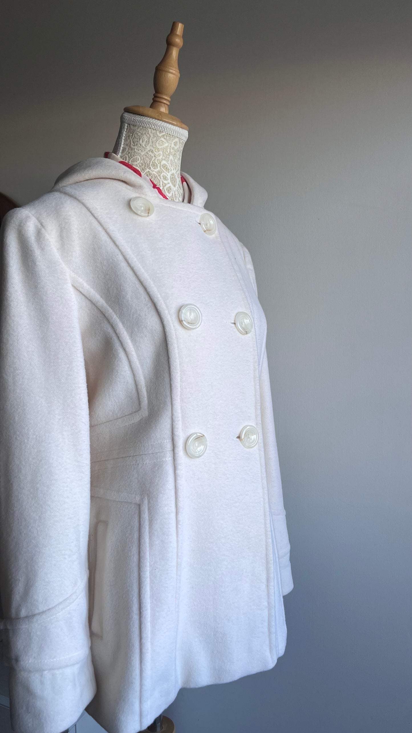 Abrigo S|M 70% lana