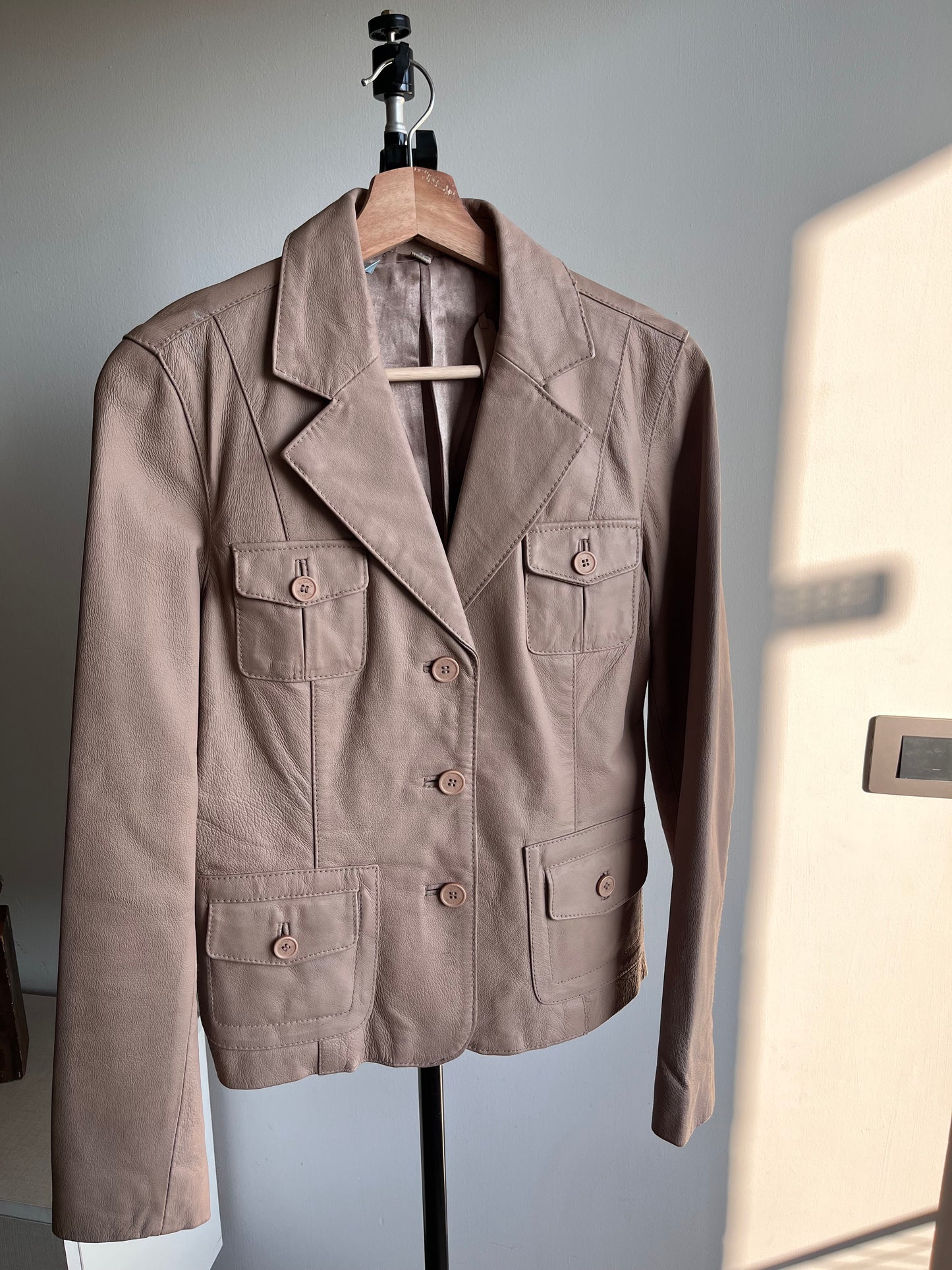 Chaqueta cuero S|M