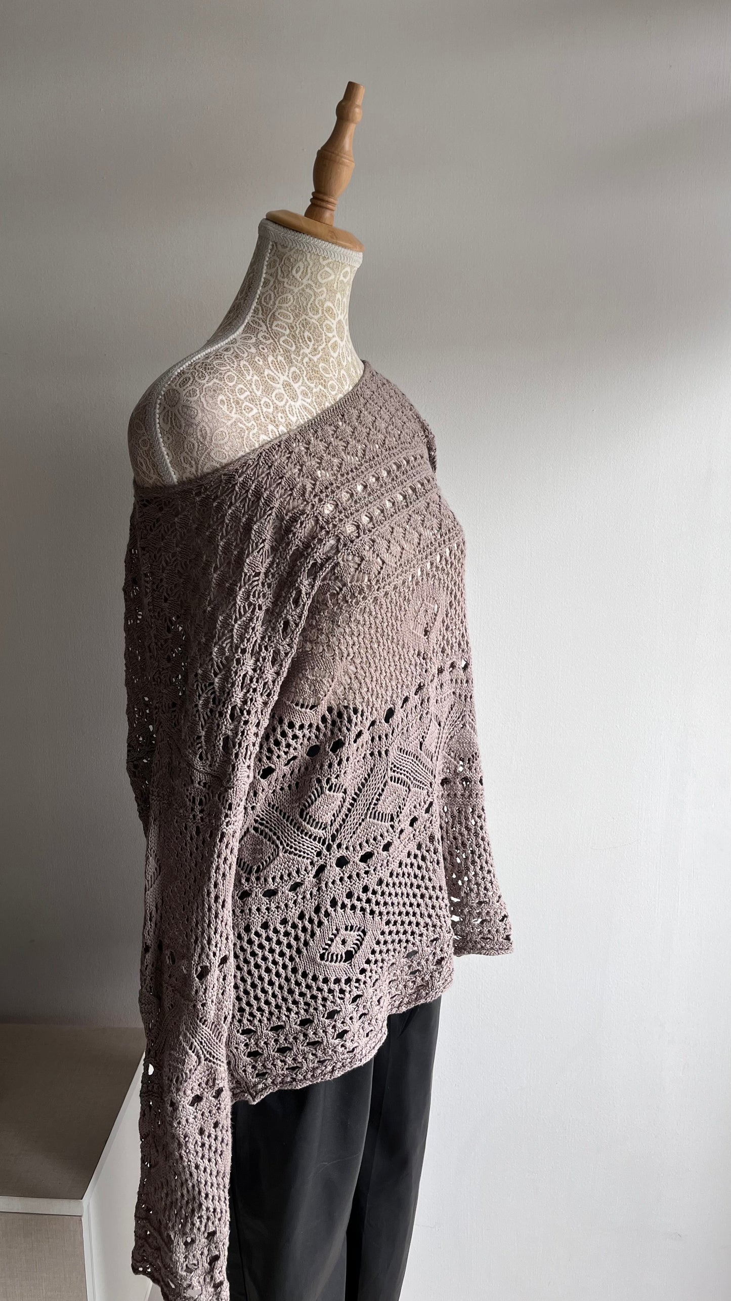 Sweater calado M